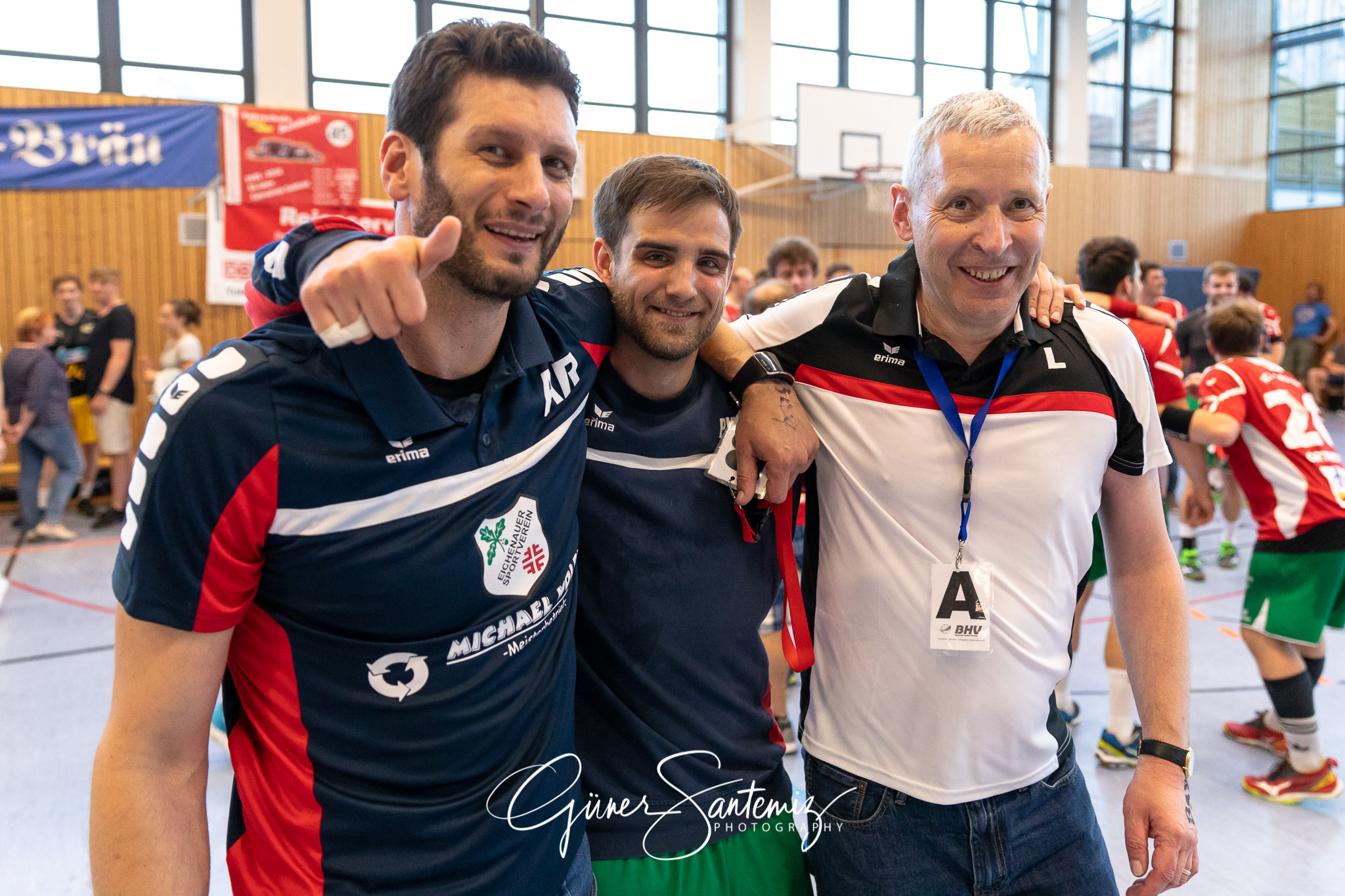 HSG Lauf/Heroldsberg - Eichenauer SV