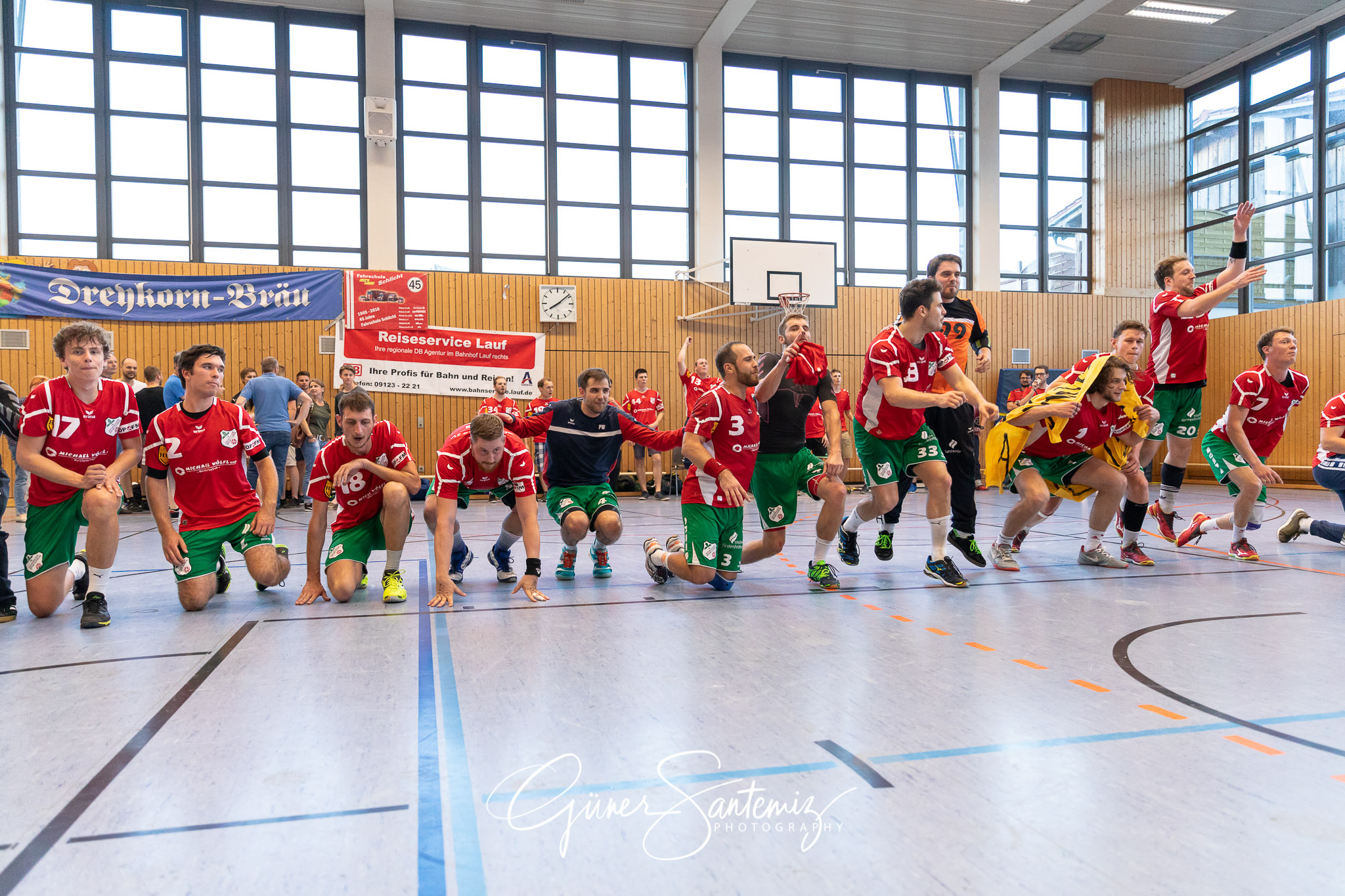 HSG Lauf/Heroldsberg - Eichenauer SV