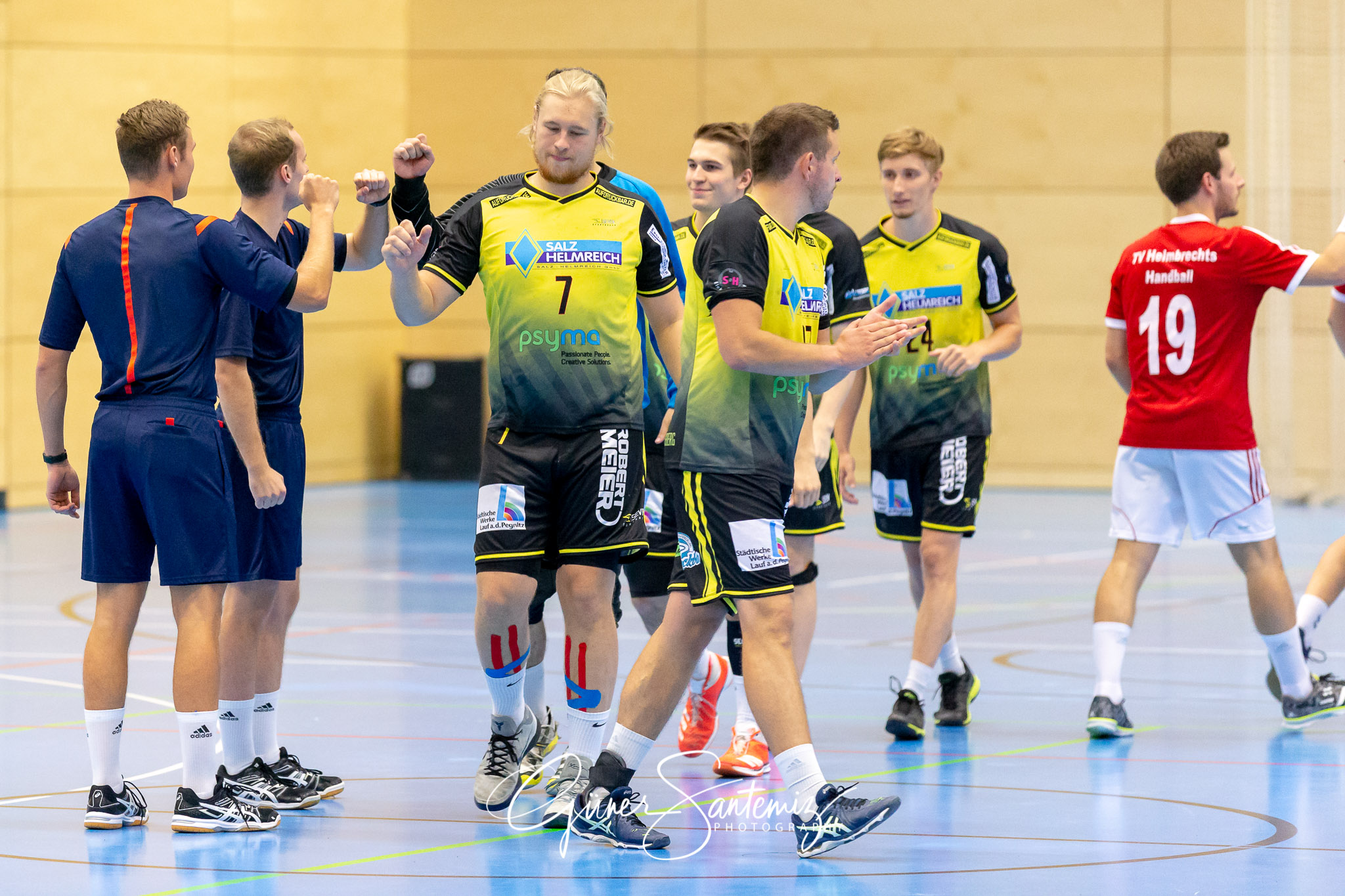 HSG Lauf/Heroldsberg - TV Helmbrechts