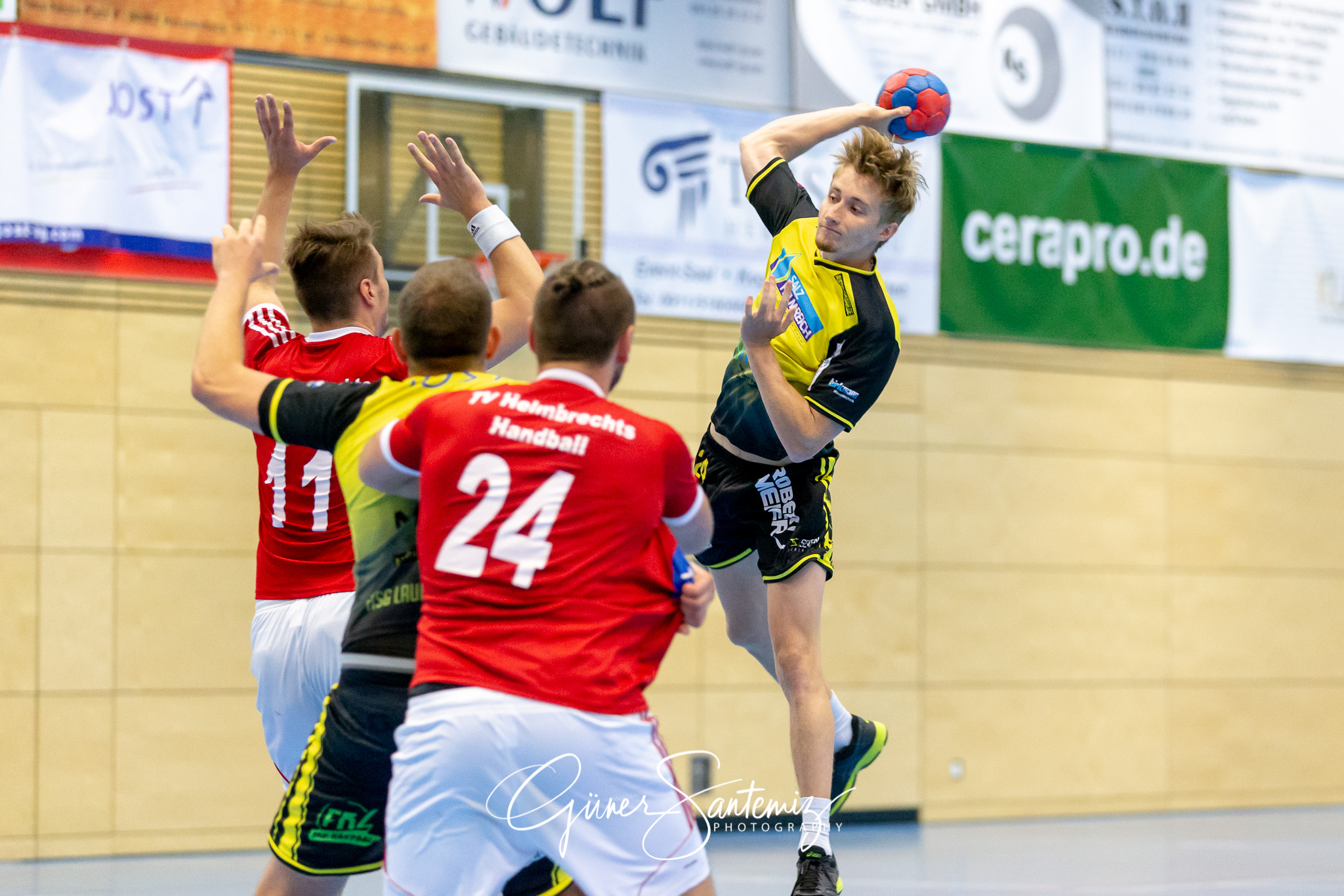 HSG Lauf/Heroldsberg - TV Helmbrechts