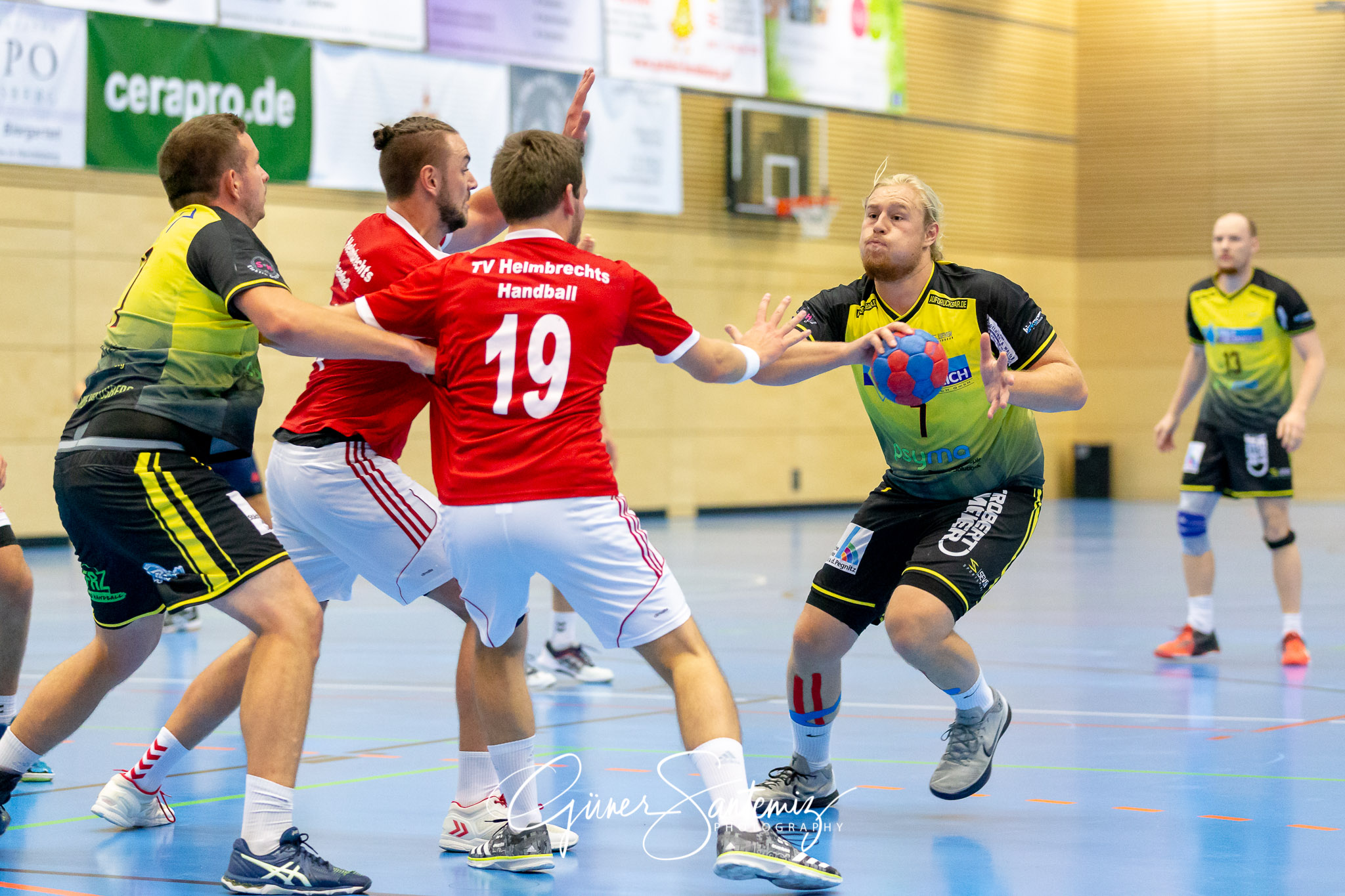 HSG Lauf/Heroldsberg - TV Helmbrechts