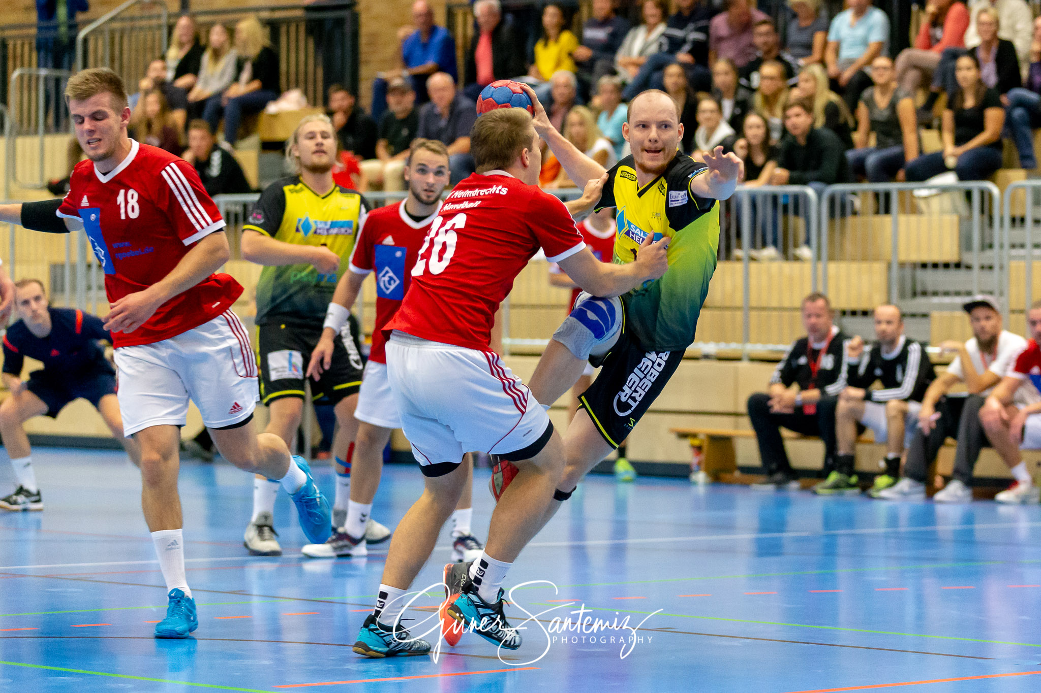 HSG Lauf/Heroldsberg - TV Helmbrechts