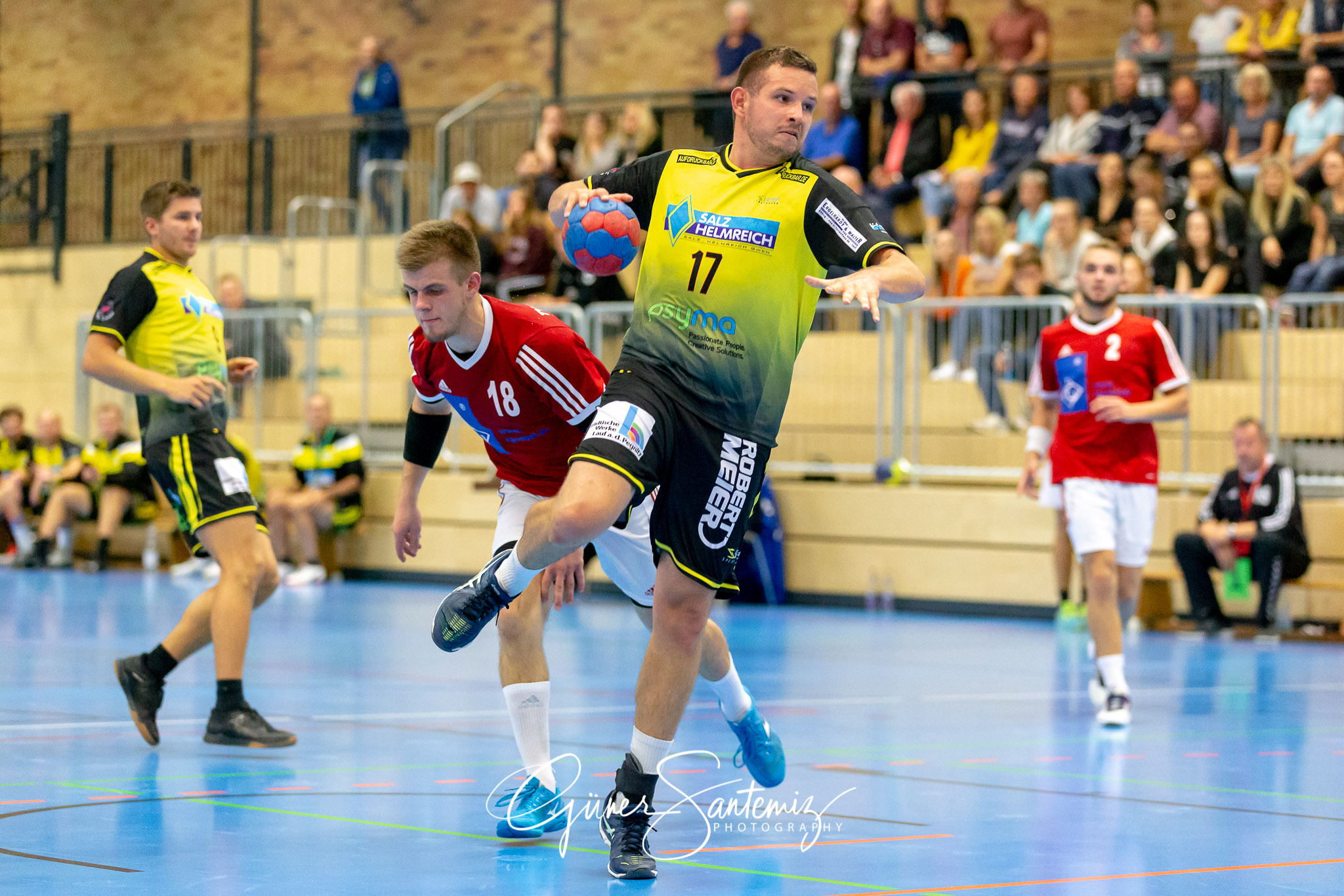 HSG Lauf/Heroldsberg - TV Helmbrechts