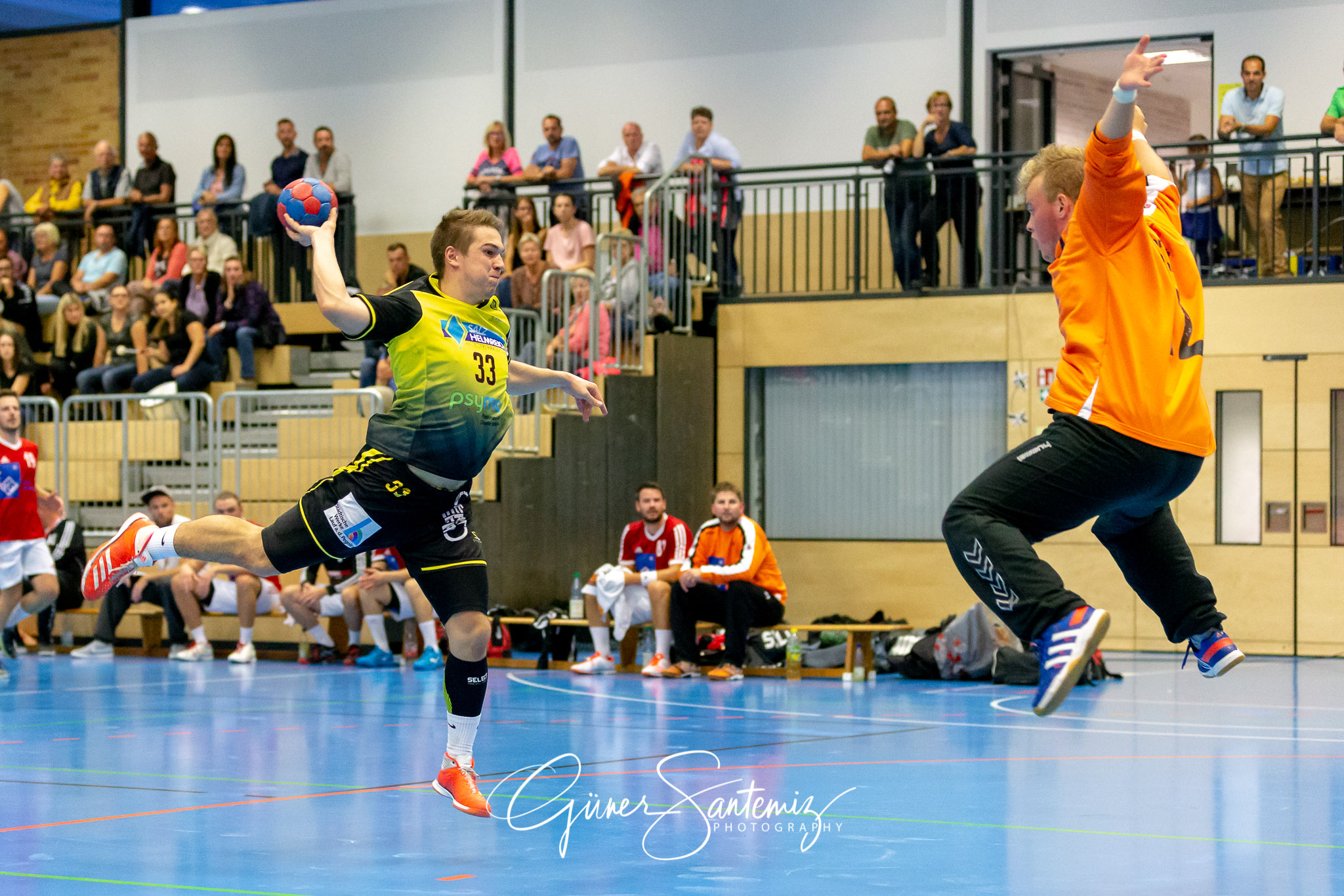 HSG Lauf/Heroldsberg - TV Helmbrechts