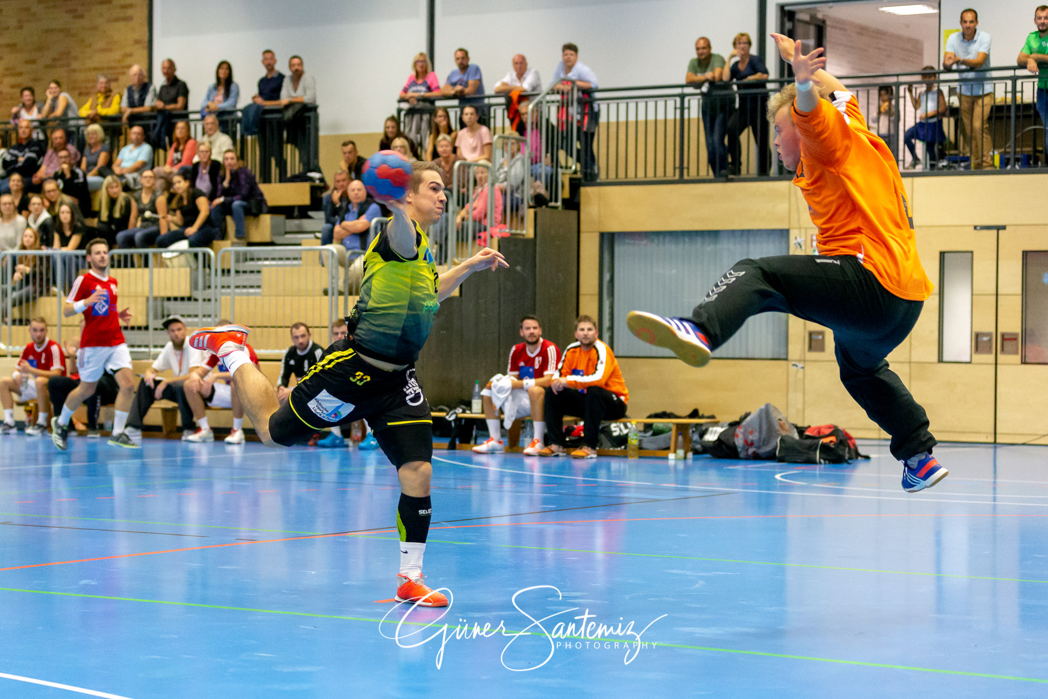 HSG Lauf/Heroldsberg - TV Helmbrechts