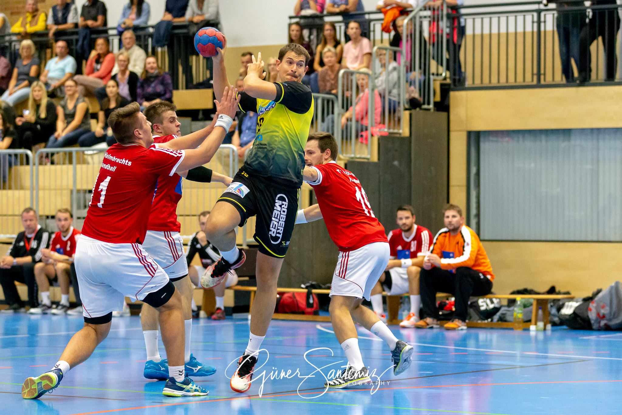 HSG Lauf/Heroldsberg - TV Helmbrechts