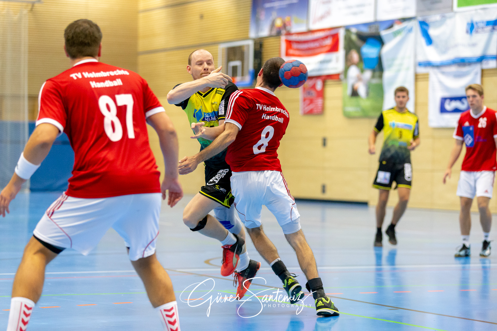 HSG Lauf/Heroldsberg - TV Helmbrechts