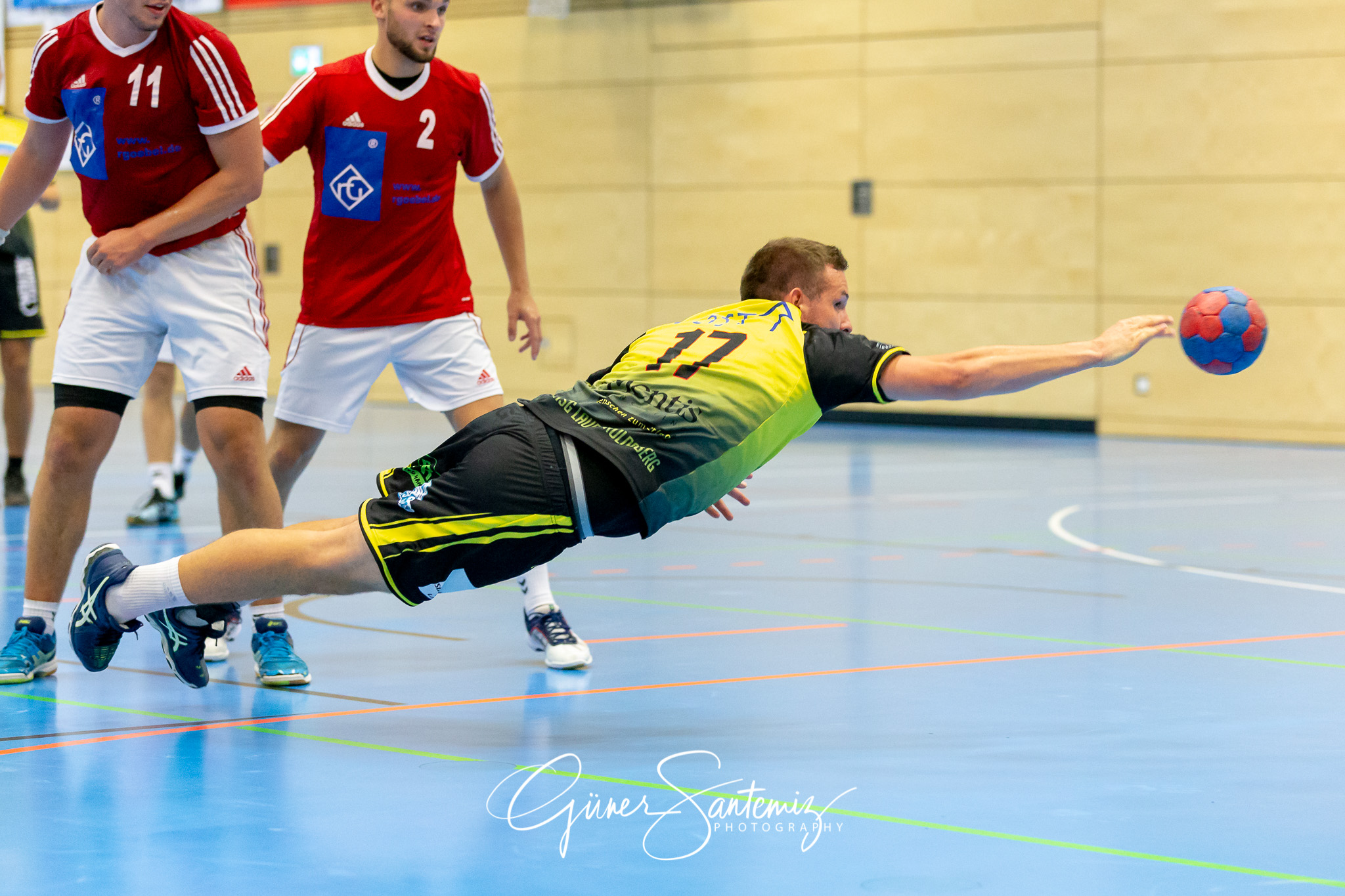 HSG Lauf/Heroldsberg - TV Helmbrechts