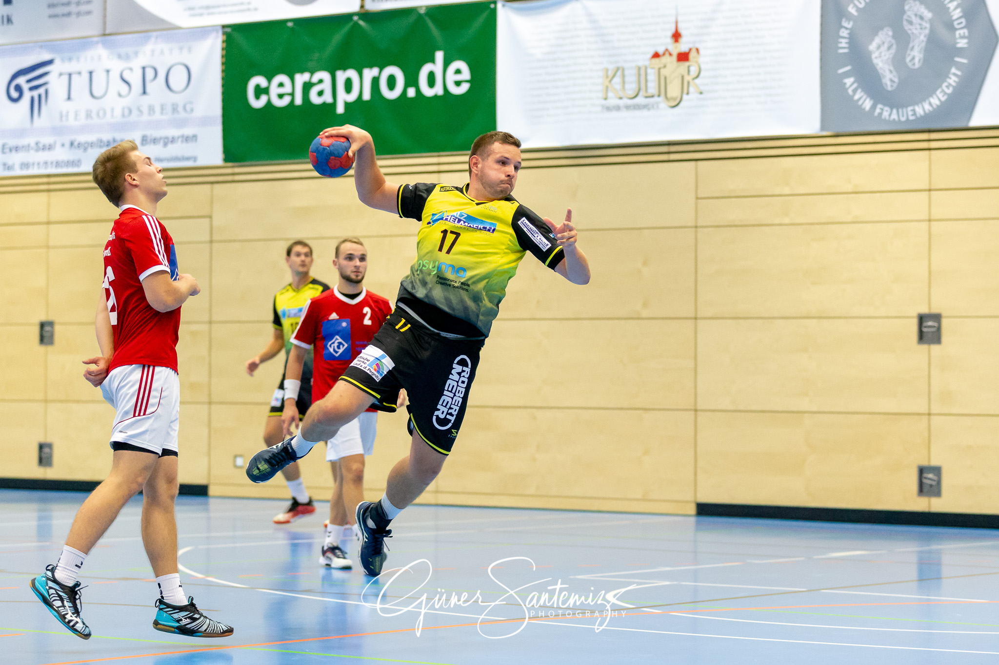 HSG Lauf/Heroldsberg - TV Helmbrechts