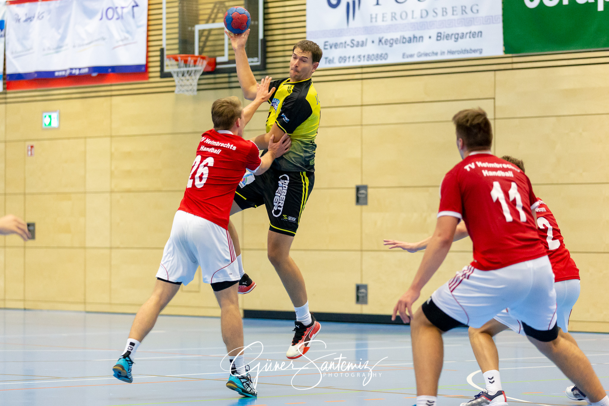 HSG Lauf/Heroldsberg - TV Helmbrechts