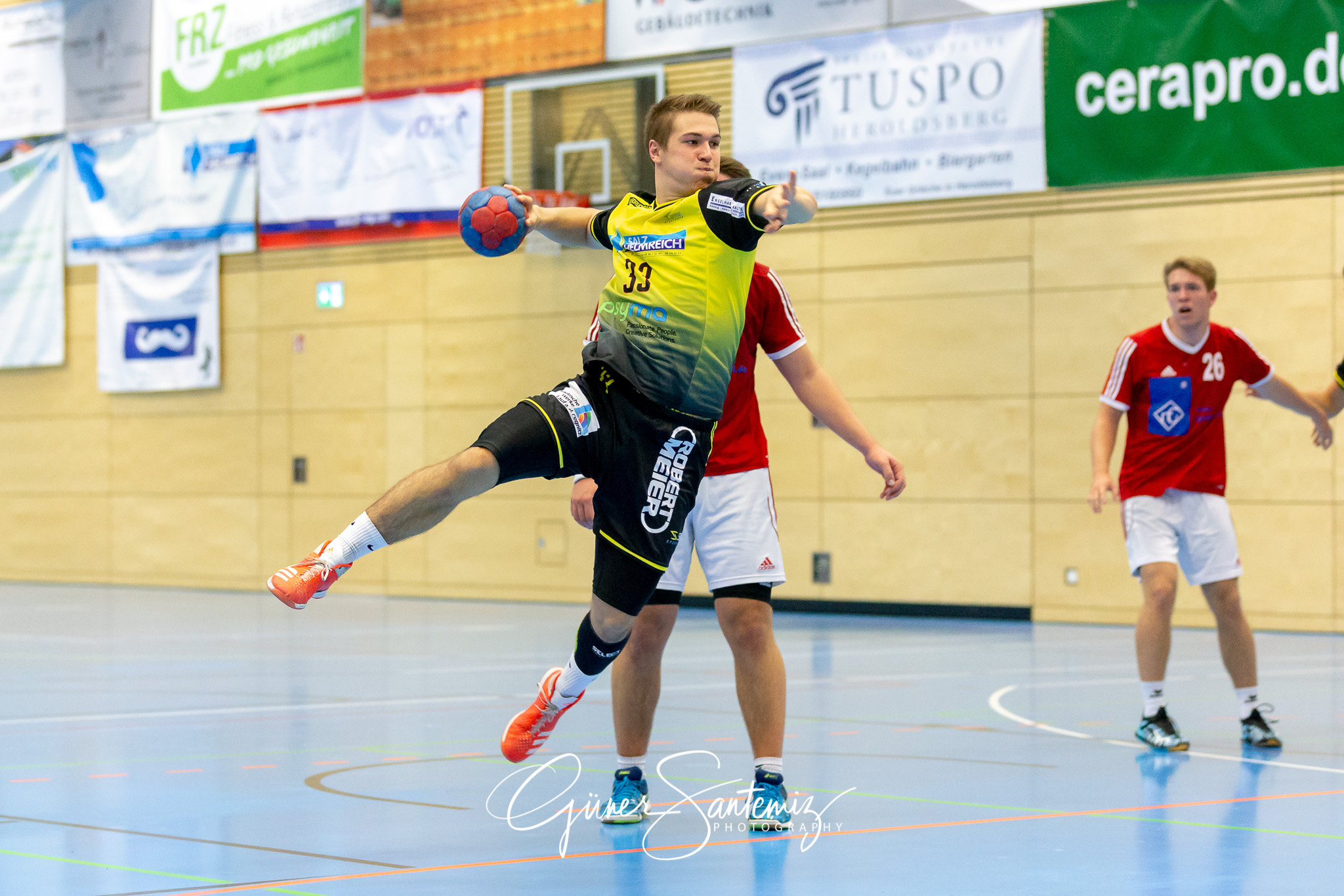 HSG Lauf/Heroldsberg - TV Helmbrechts