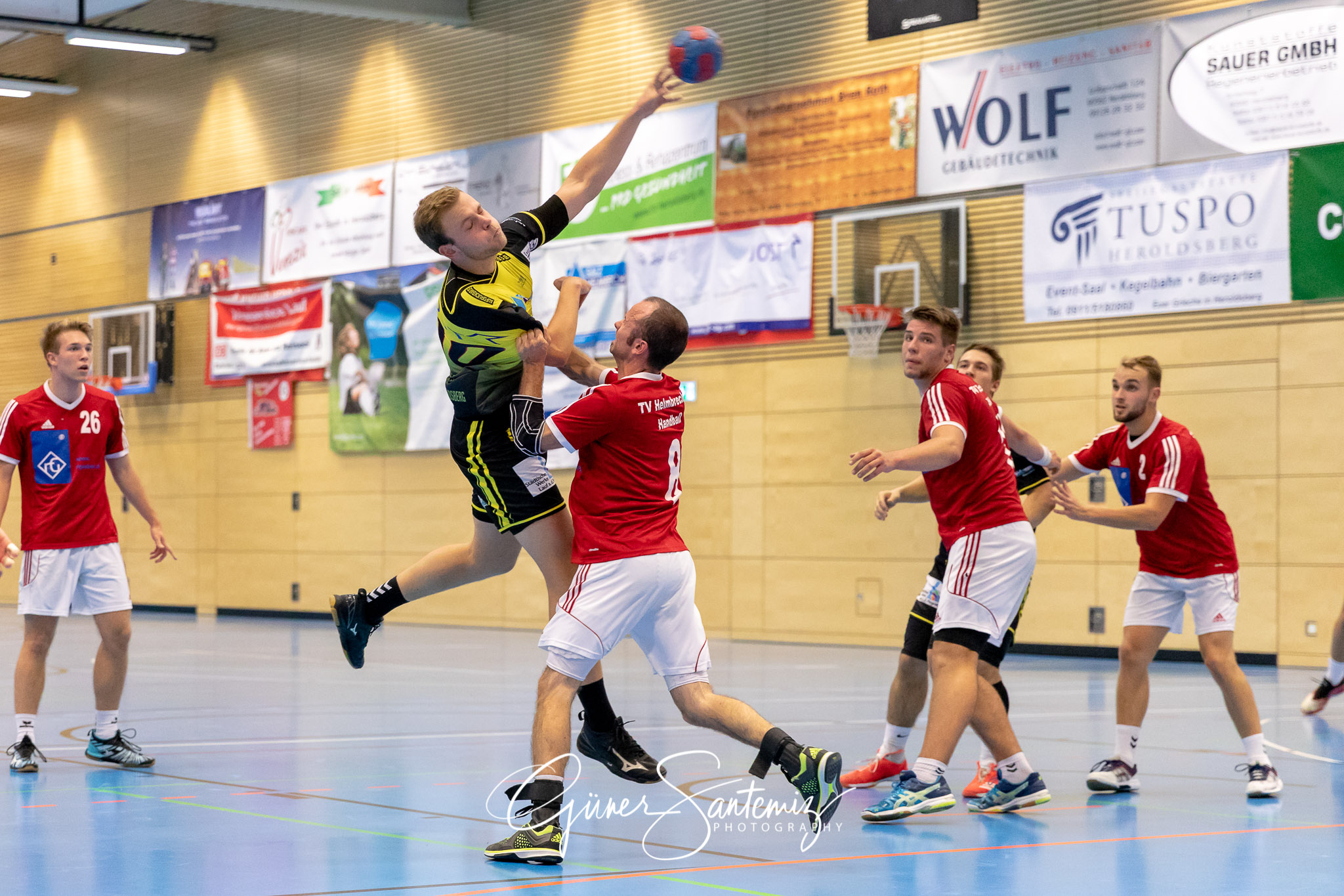 HSG Lauf/Heroldsberg - TV Helmbrechts