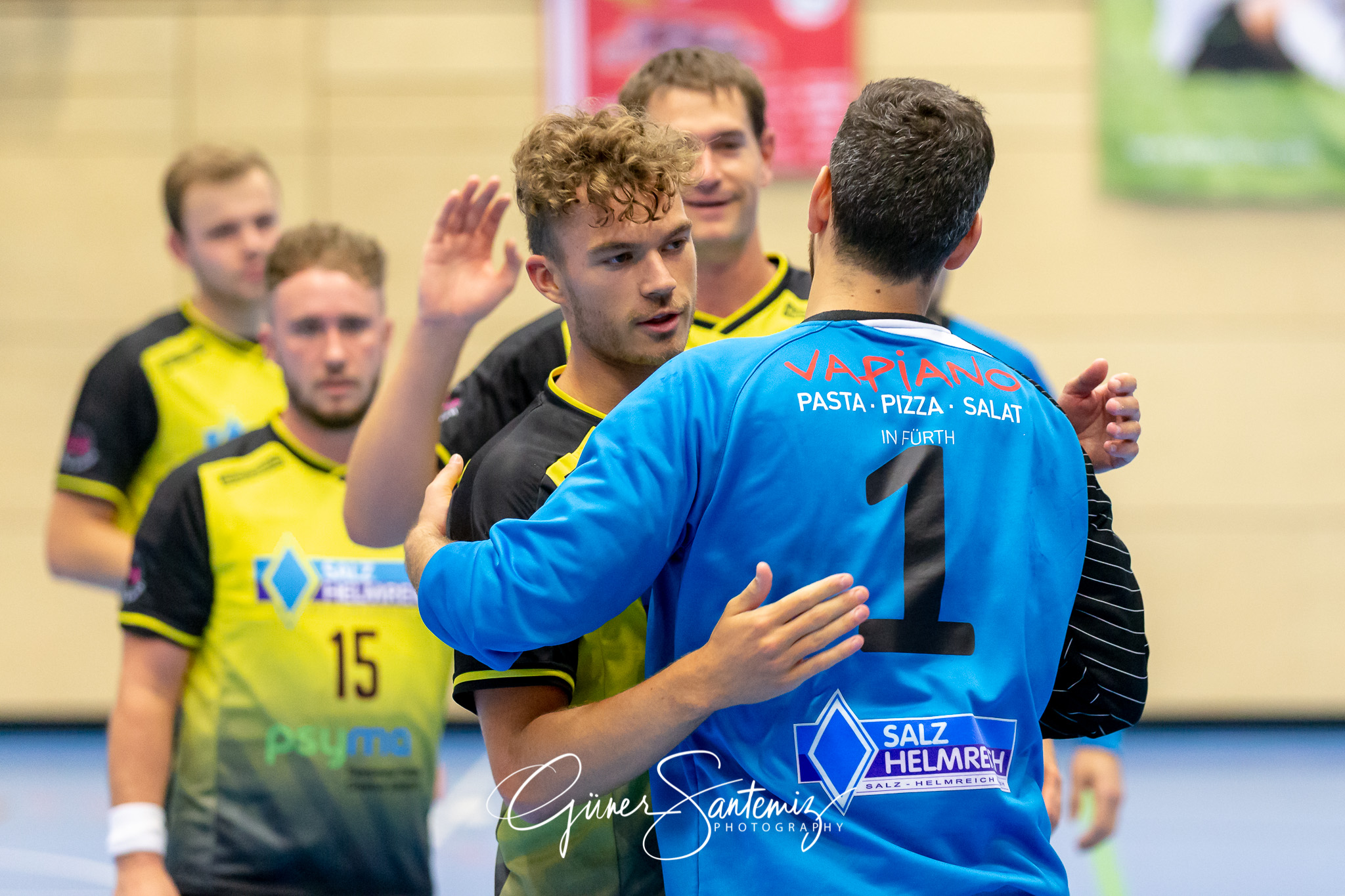 HSG Lauf/Heroldsberg - TV Helmbrechts