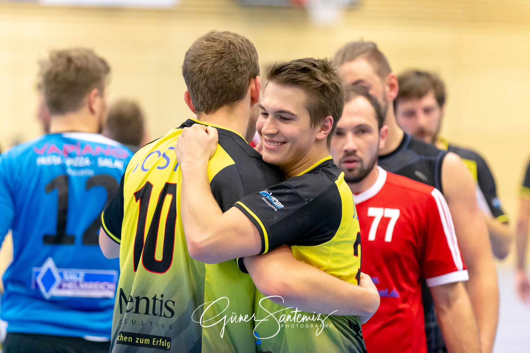 HSG Lauf/Heroldsberg - TV Helmbrechts