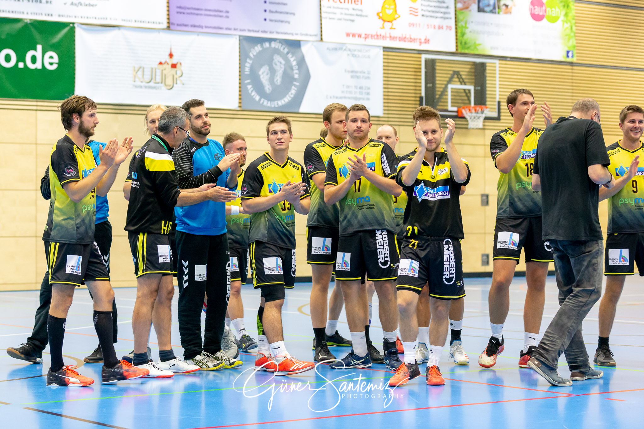 HSG Lauf/Heroldsberg - TV Helmbrechts