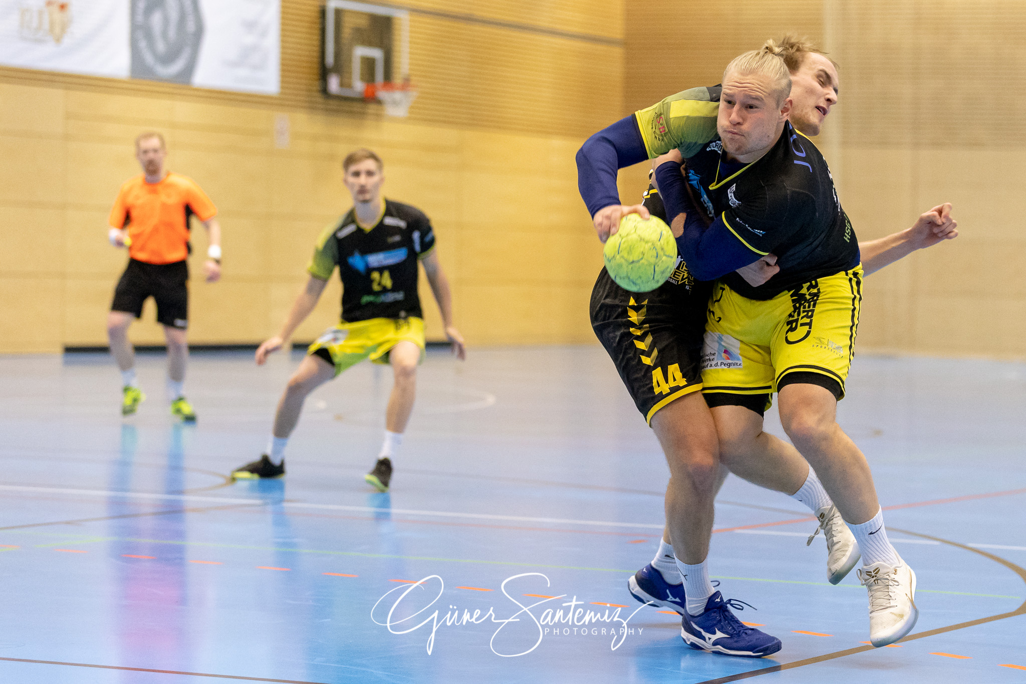 HSG Lauf/Heroldsberg - TSV Ismaning