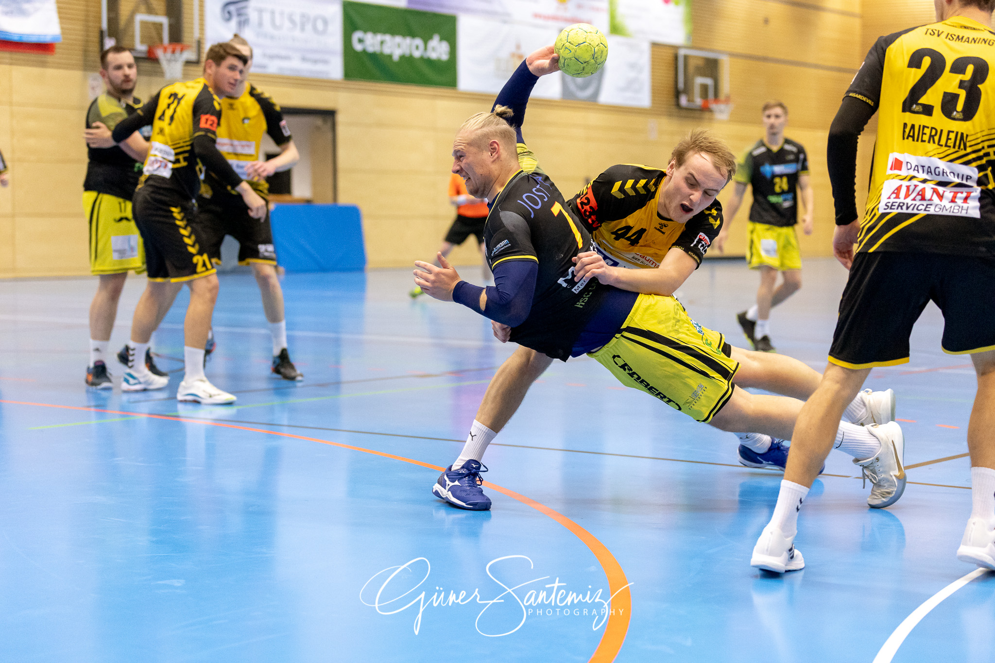 HSG Lauf/Heroldsberg - TSV Ismaning