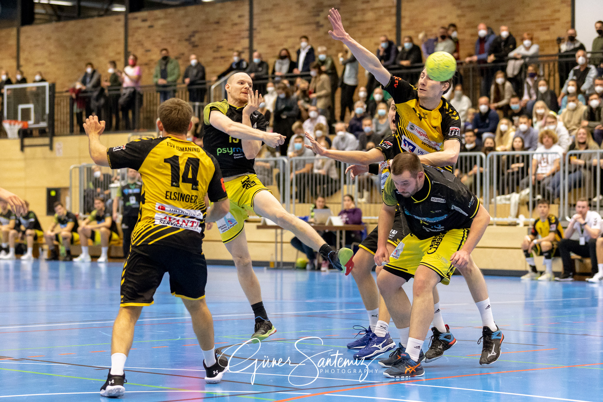 HSG Lauf/Heroldsberg - TSV Ismaning