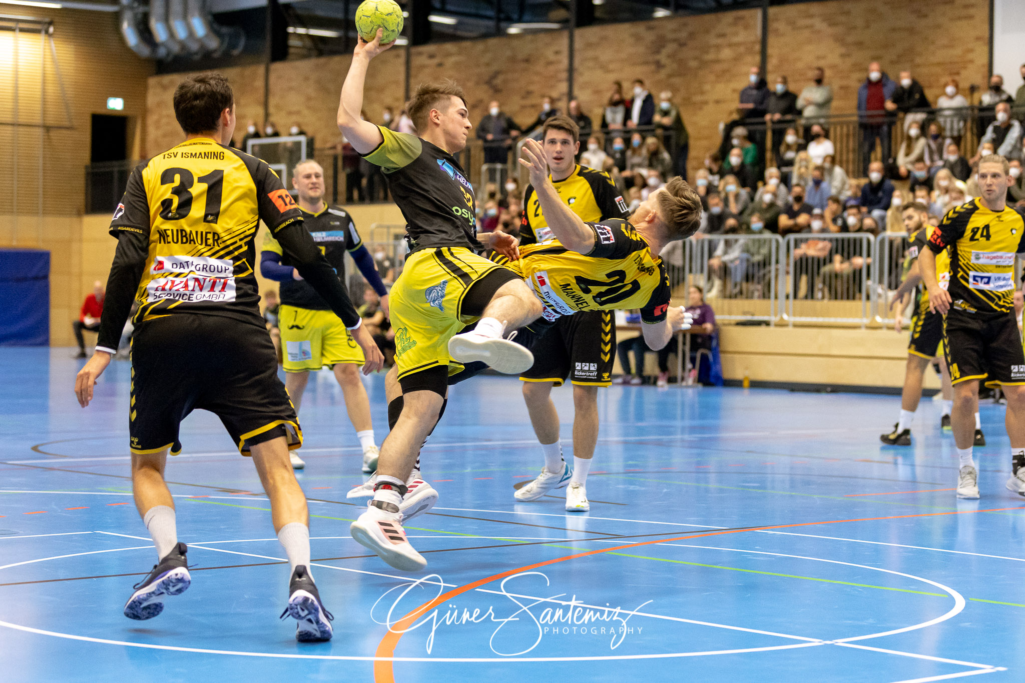 HSG Lauf/Heroldsberg - TSV Ismaning