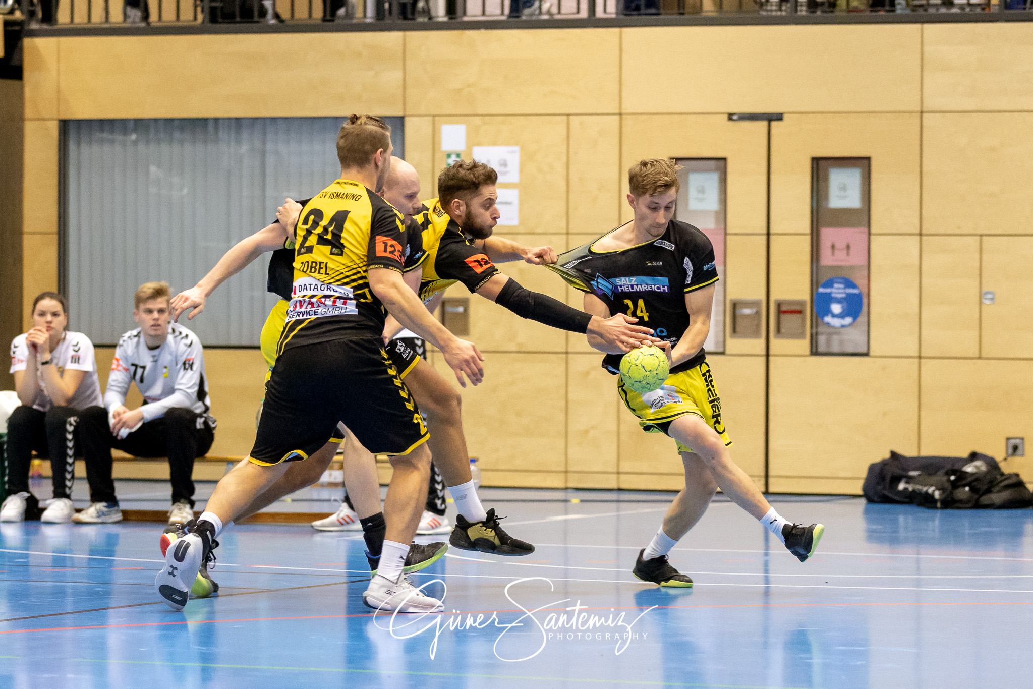 HSG Lauf/Heroldsberg - TSV Ismaning