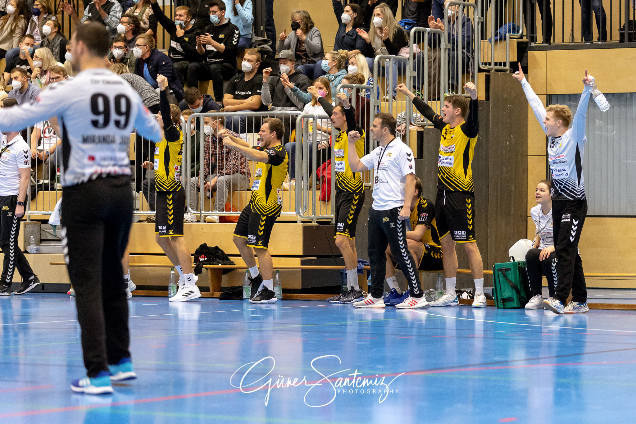 HSG Lauf/Heroldsberg - TSV Ismaning