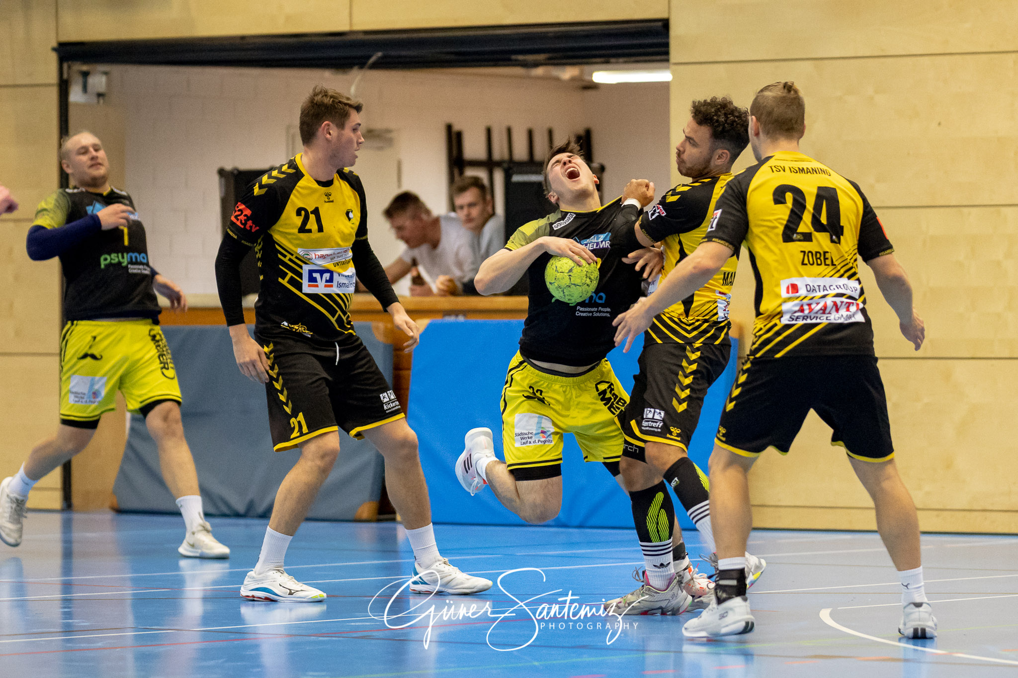 HSG Lauf/Heroldsberg - TSV Ismaning