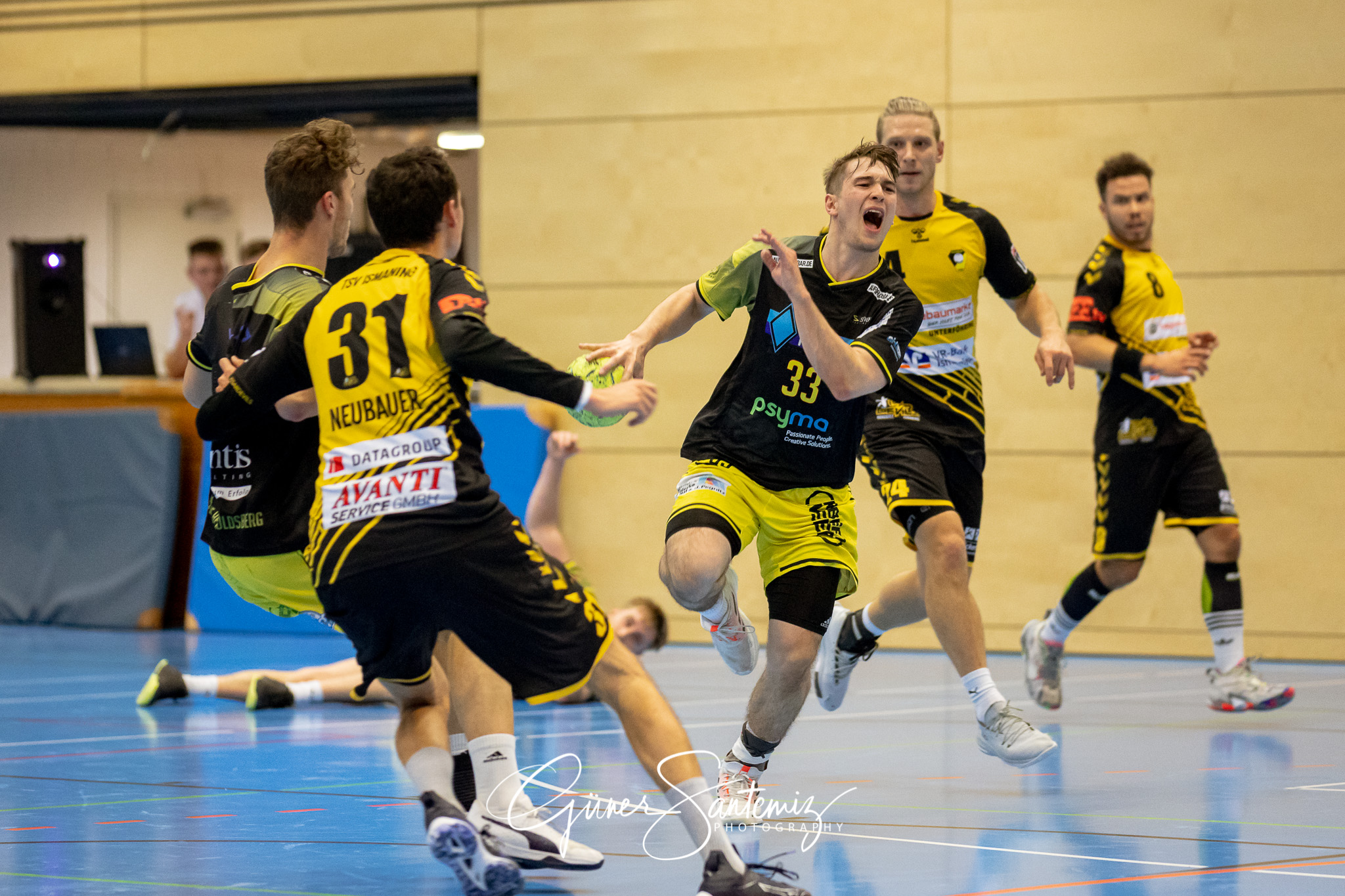 HSG Lauf/Heroldsberg - TSV Ismaning