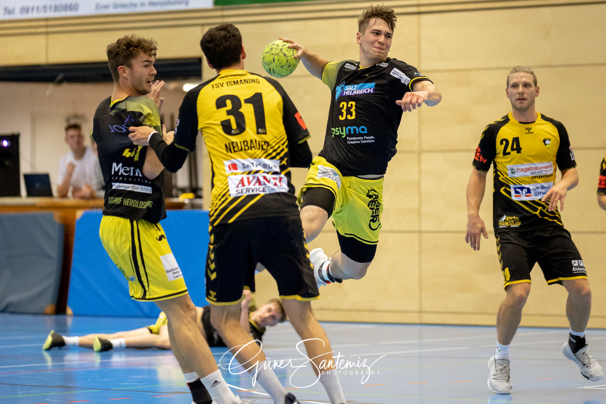 HSG Lauf/Heroldsberg - TSV Ismaning