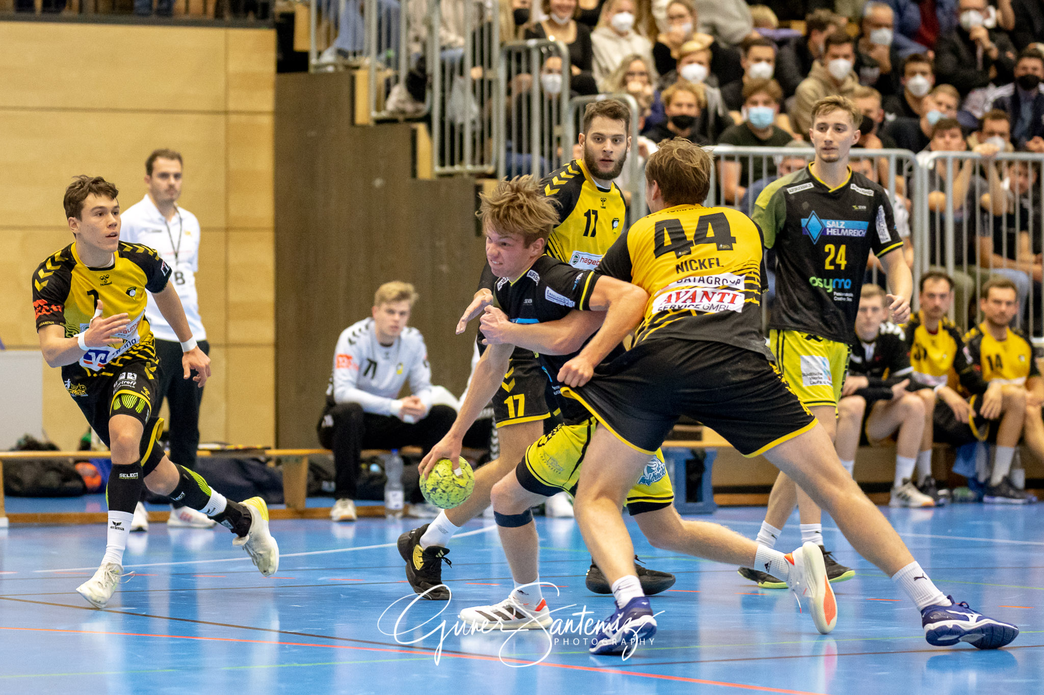 HSG Lauf/Heroldsberg - TSV Ismaning