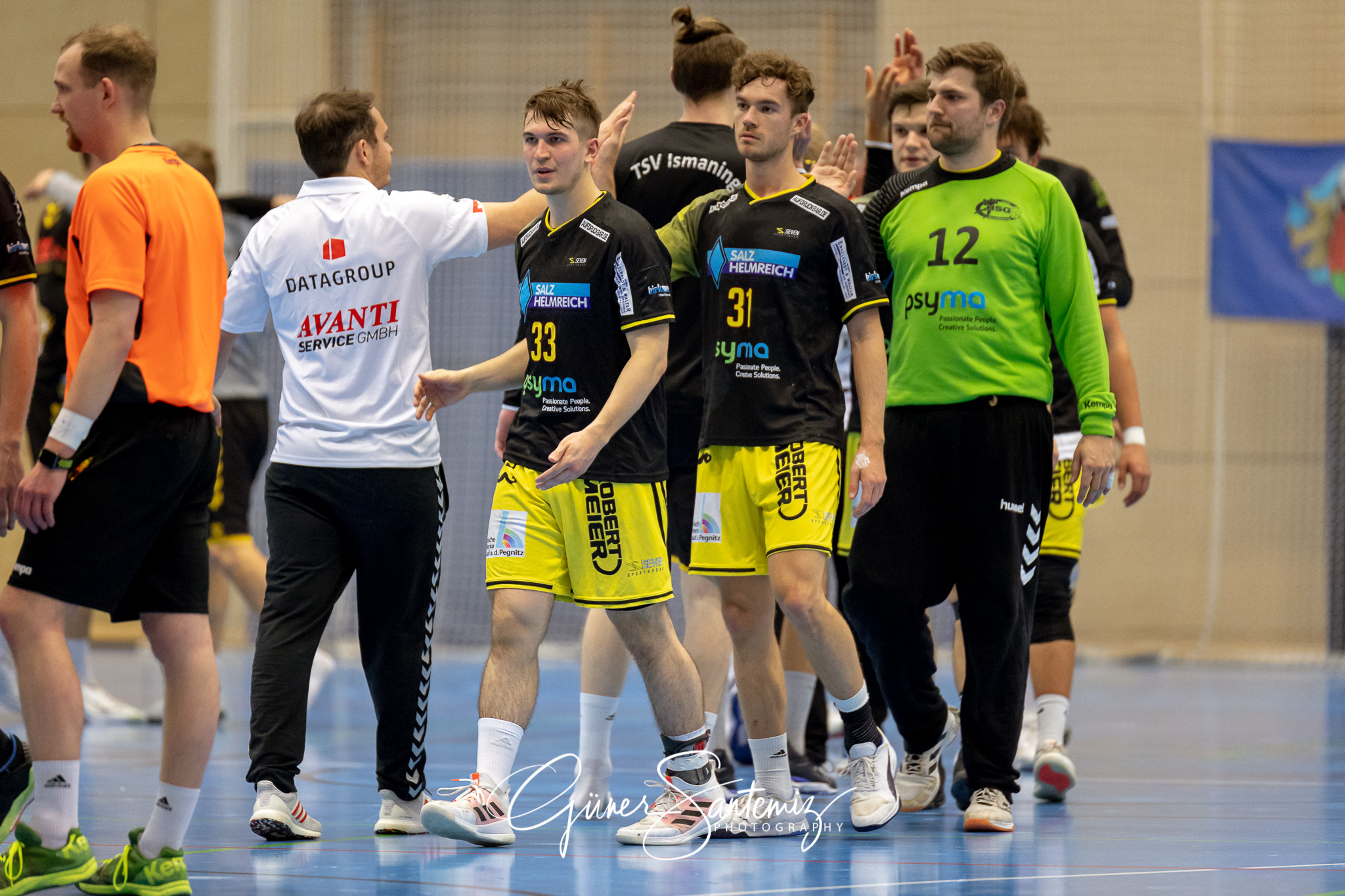 HSG Lauf/Heroldsberg - TSV Ismaning