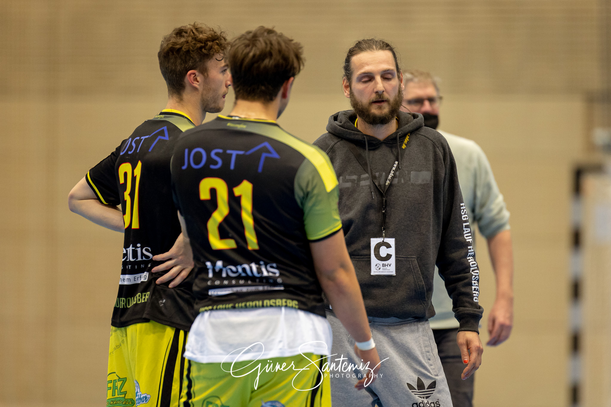 HSG Lauf/Heroldsberg - TSV Ismaning