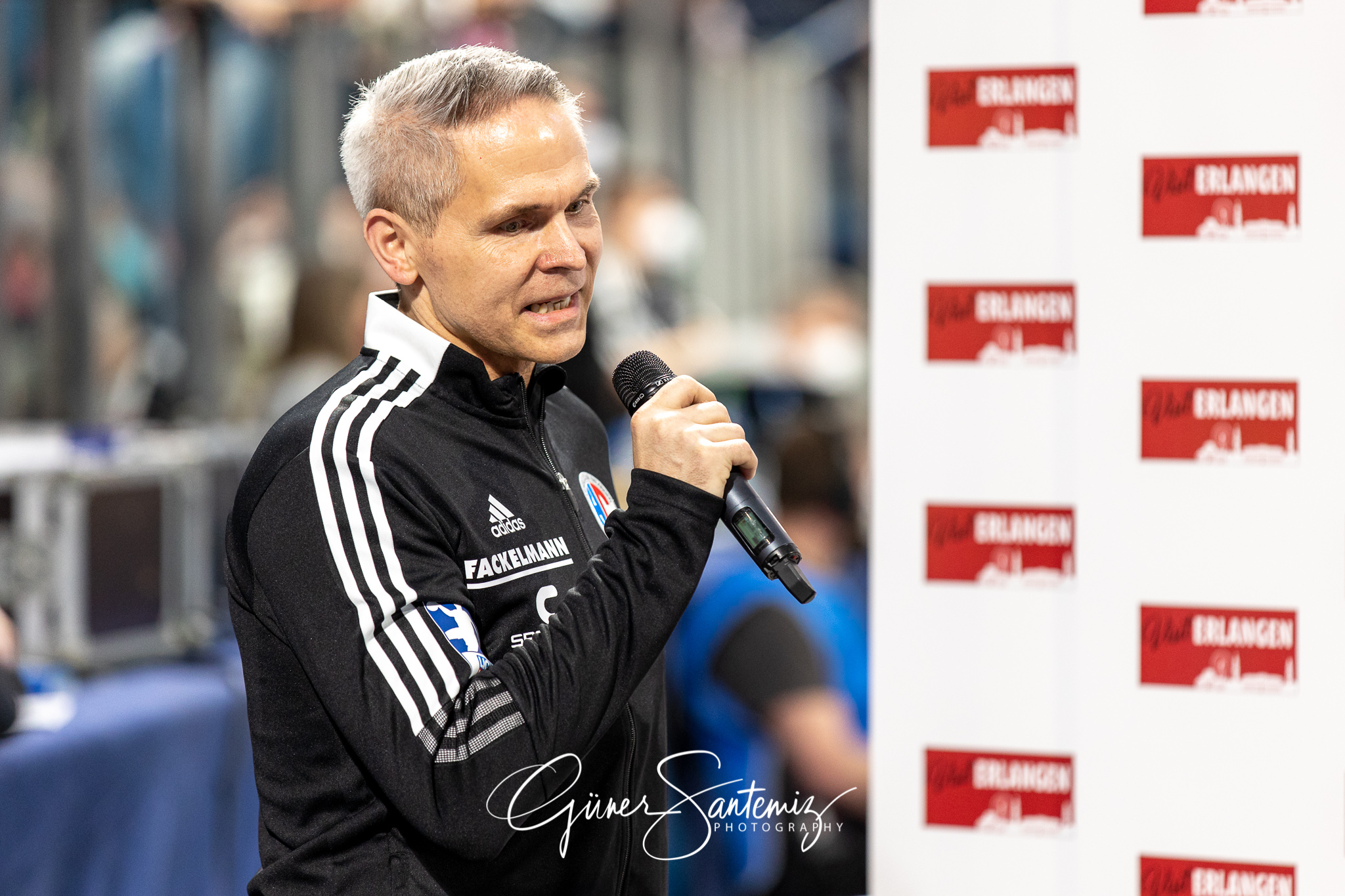 HC Erlangen vs. SG Flensburg-Handewitt - Handball - Bundesliga -