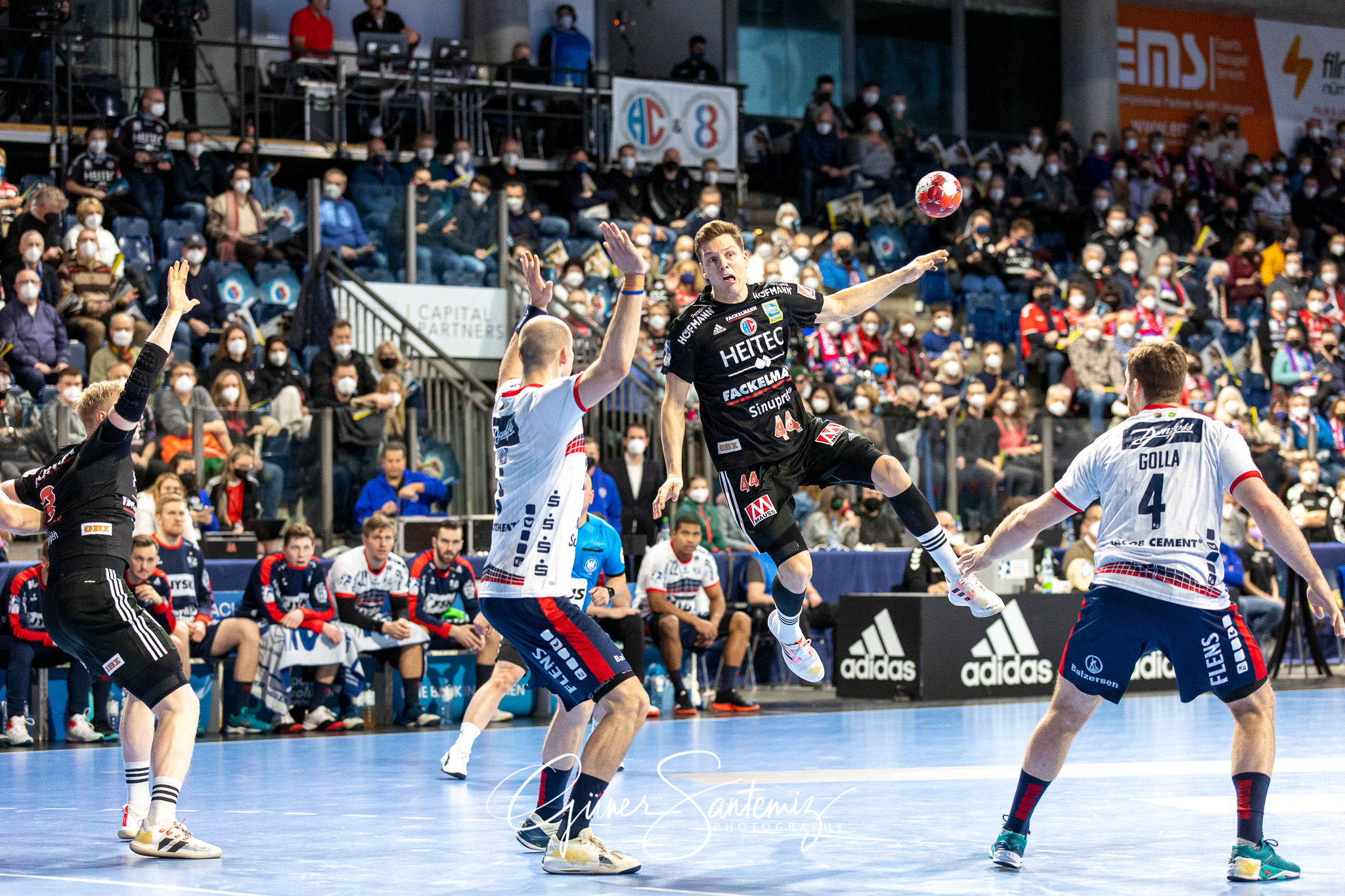 HC Erlangen vs. SG Flensburg-Handewitt - Handball - Bundesliga -