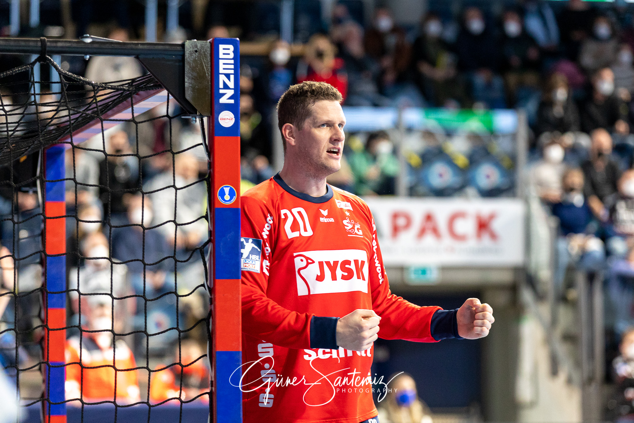 HC Erlangen vs. SG Flensburg-Handewitt - Handball - Bundesliga -