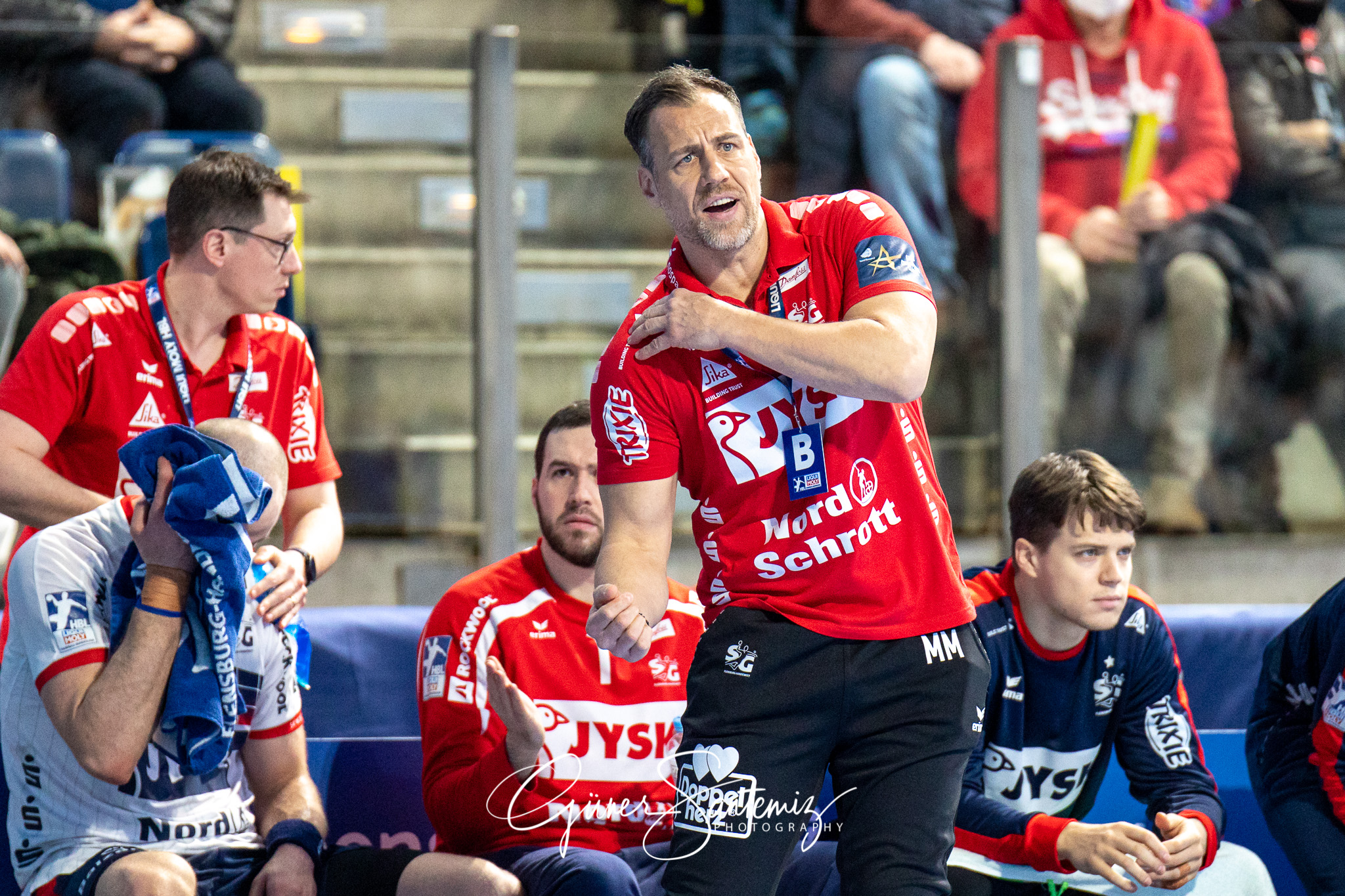 HC Erlangen vs. SG Flensburg-Handewitt - Handball - Bundesliga -