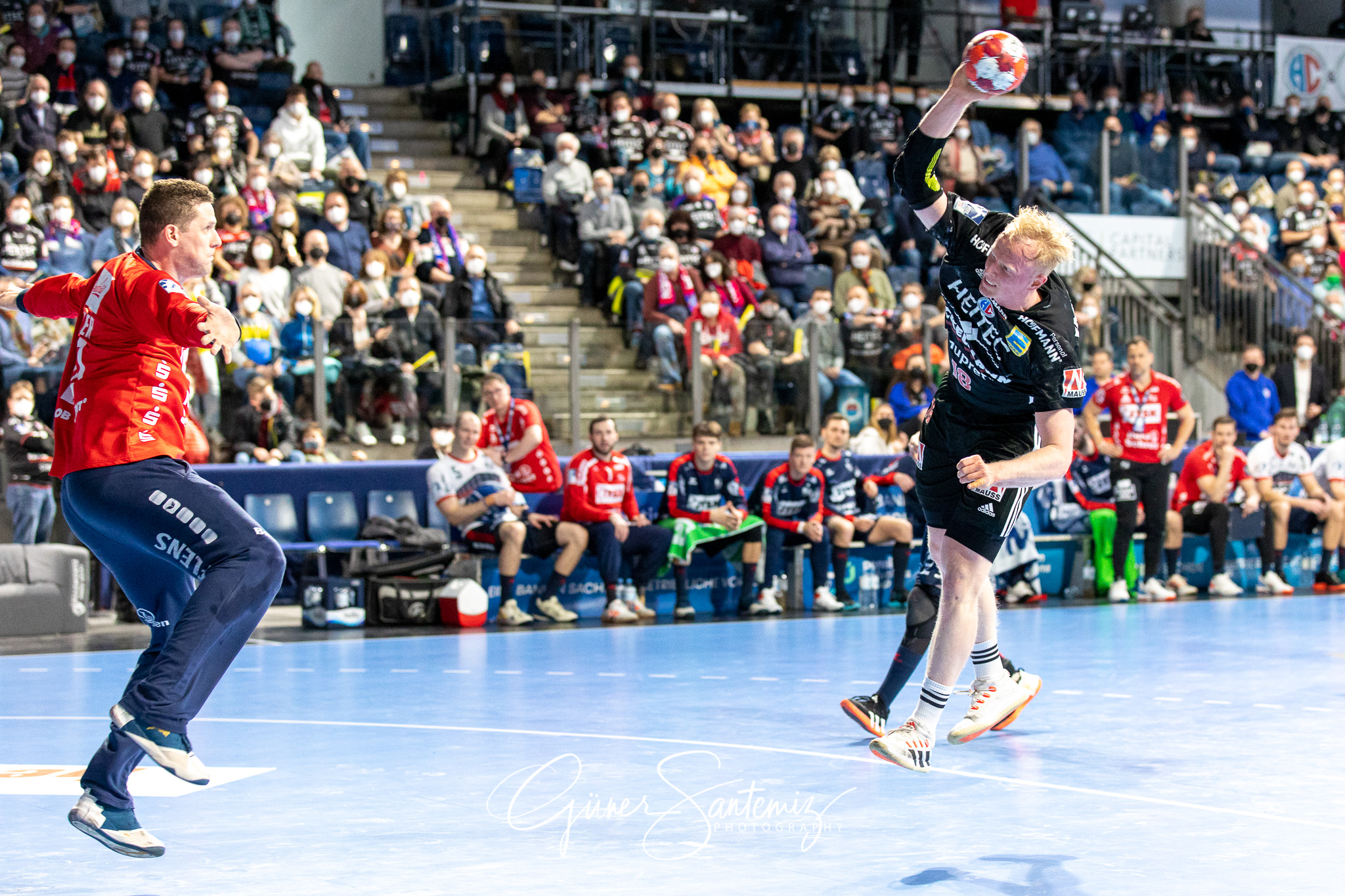 HC Erlangen vs. SG Flensburg-Handewitt - Handball - Bundesliga -