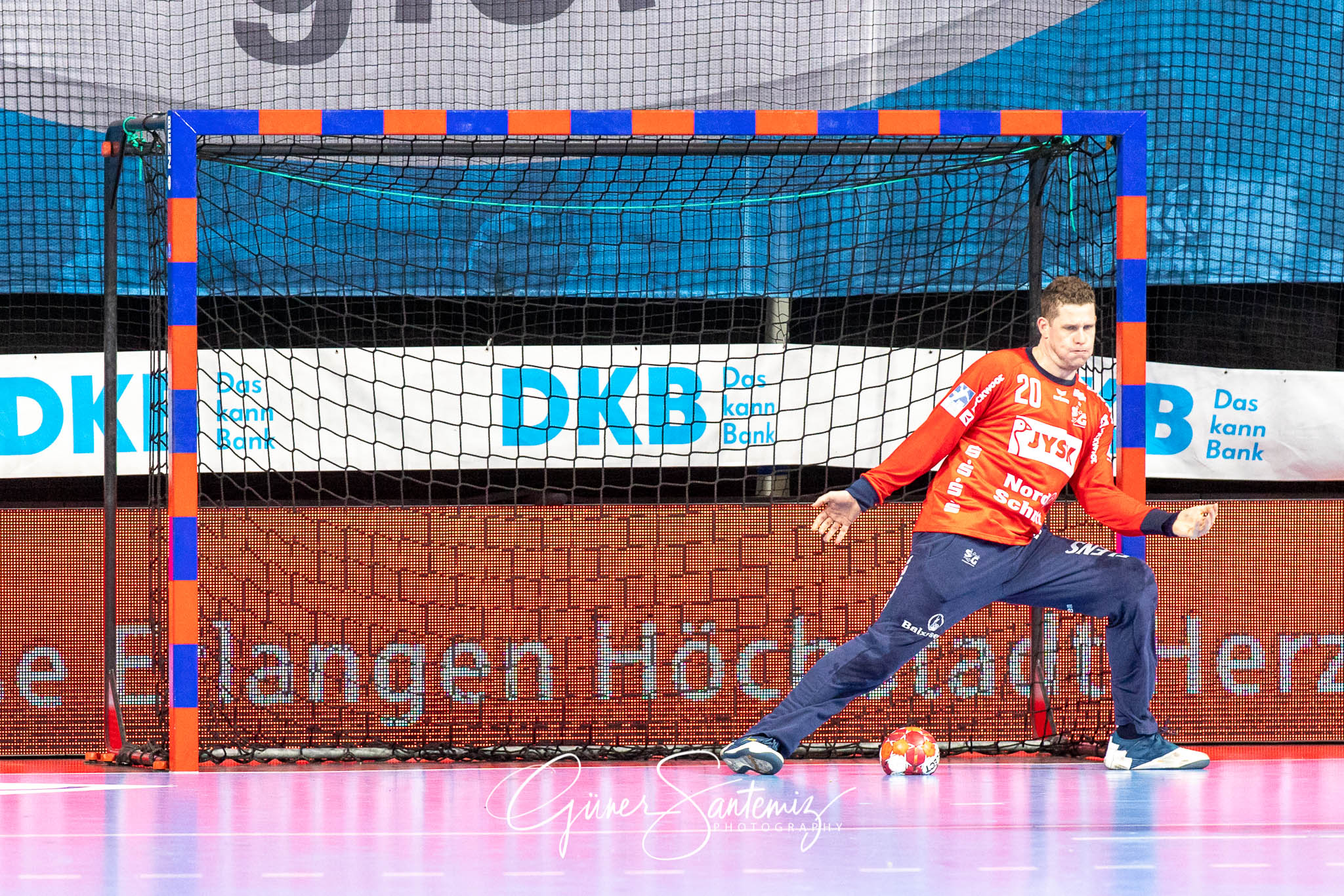 HC Erlangen vs. SG Flensburg-Handewitt - Handball - Bundesliga -