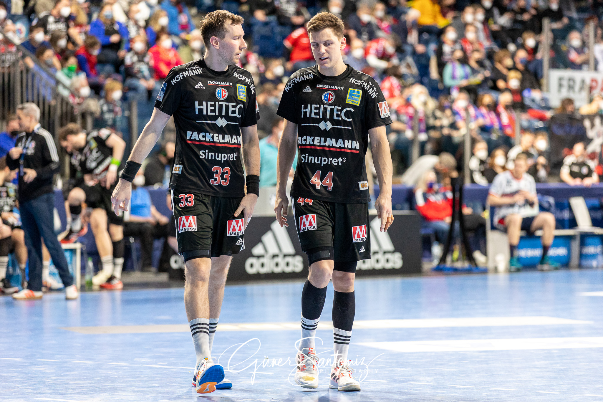 HC Erlangen vs. SG Flensburg-Handewitt - Handball - Bundesliga -