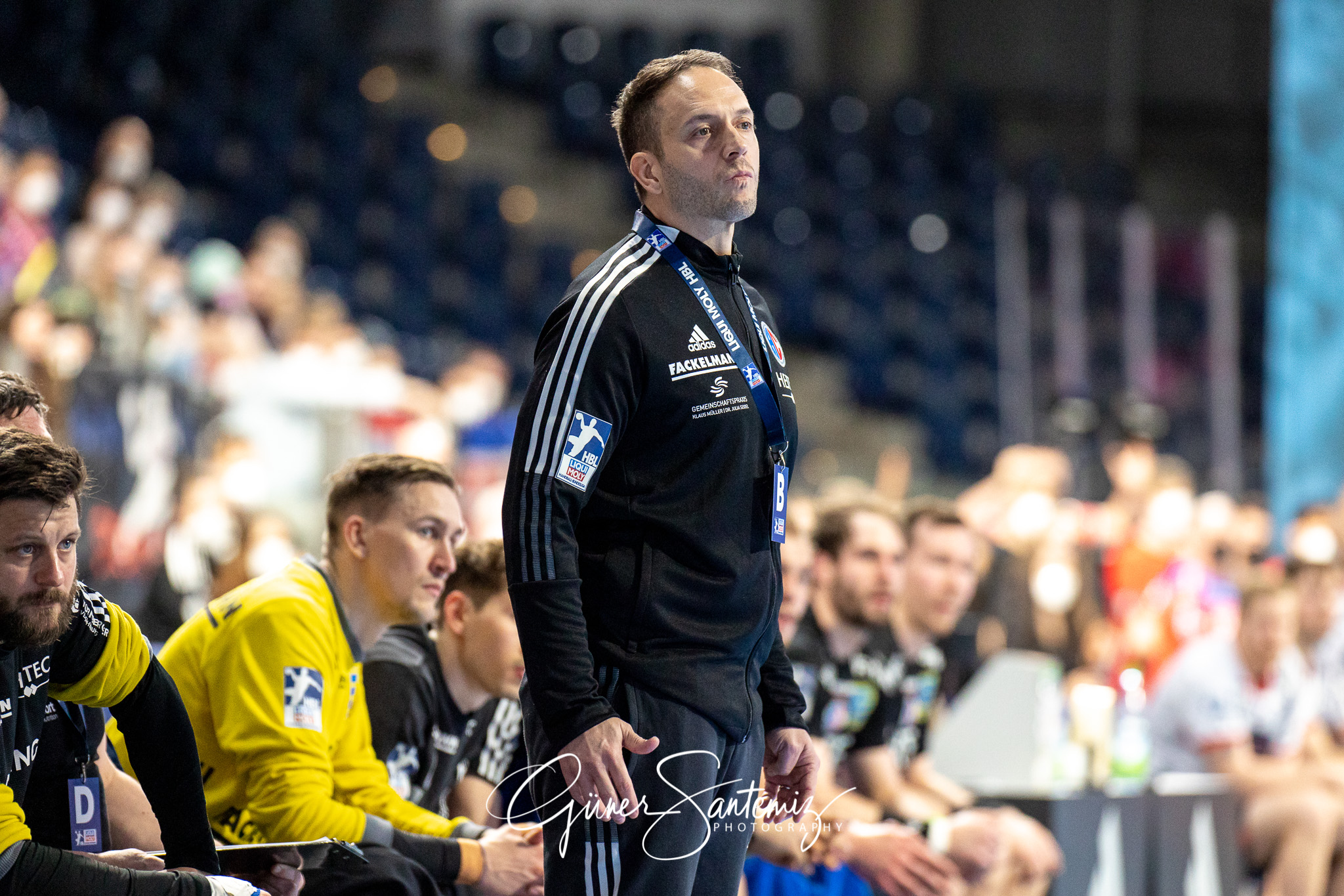 HC Erlangen vs. SG Flensburg-Handewitt - Handball - Bundesliga -