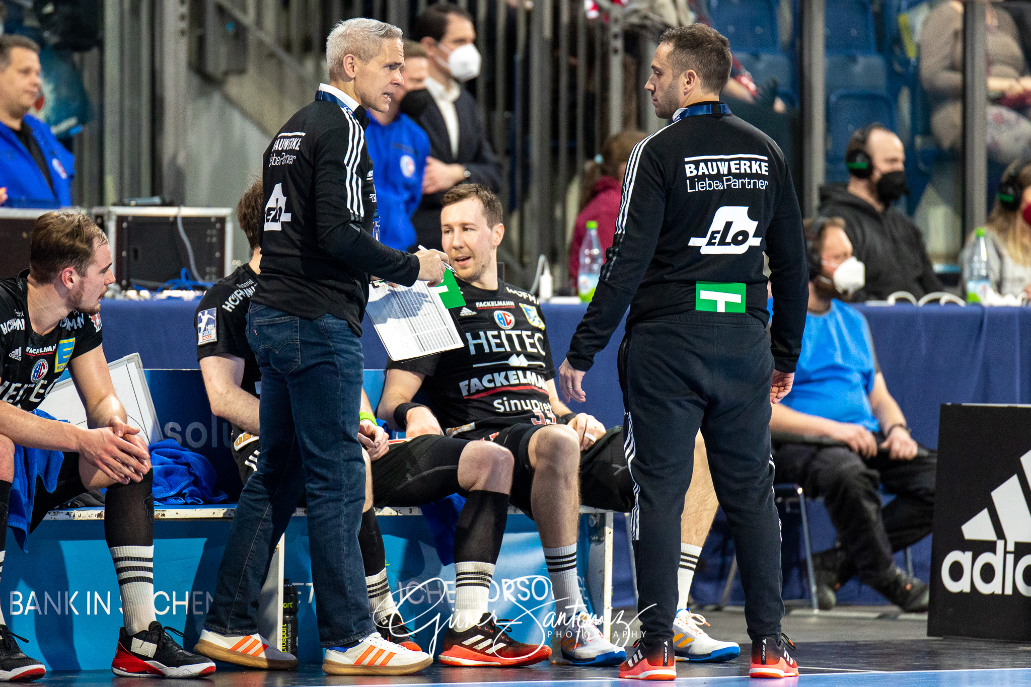 HC Erlangen vs. SG Flensburg-Handewitt - Handball - Bundesliga -