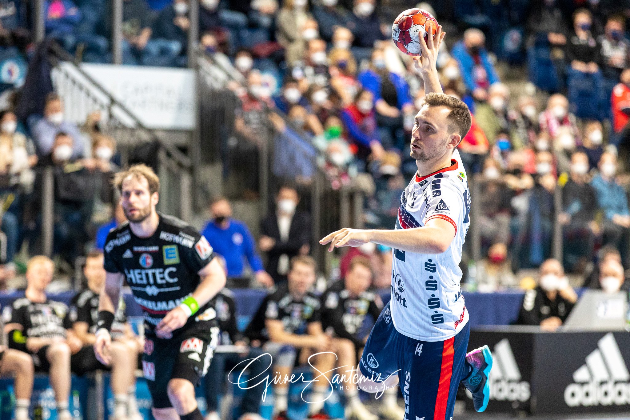 HC Erlangen vs. SG Flensburg-Handewitt - Handball - Bundesliga -