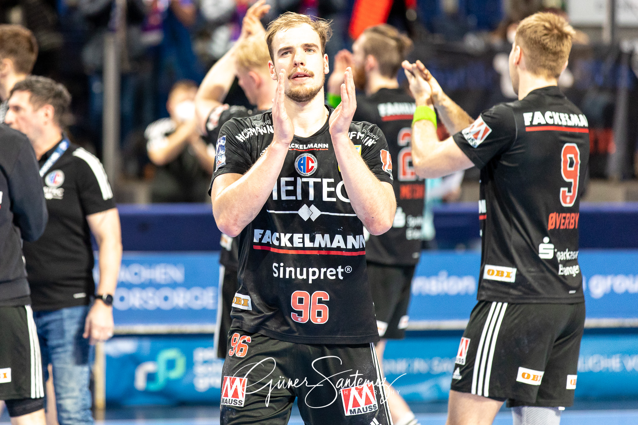 HC Erlangen vs. SG Flensburg-Handewitt - Handball - Bundesliga -