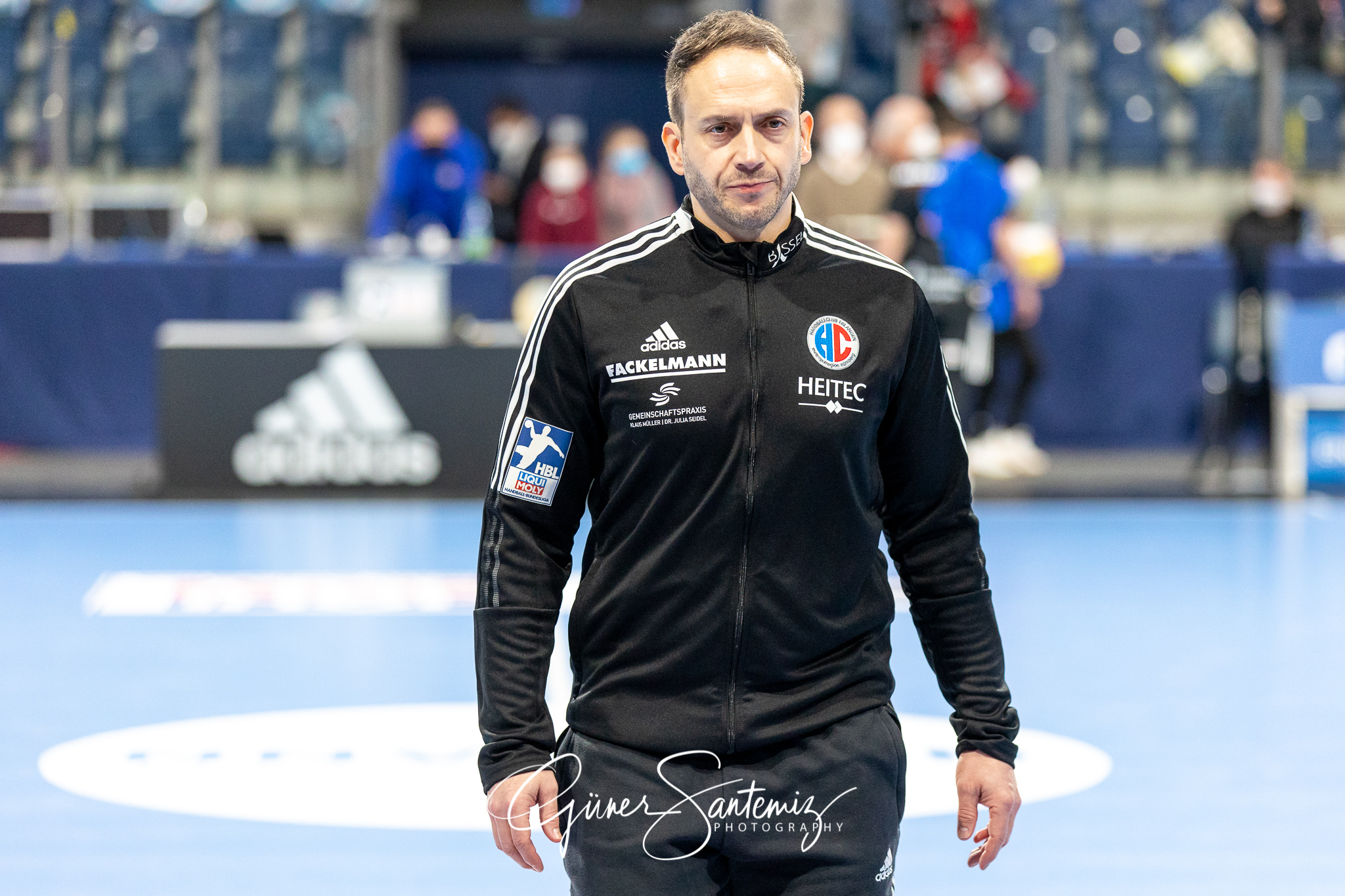 HC Erlangen vs. SG Flensburg-Handewitt - Handball - Bundesliga -