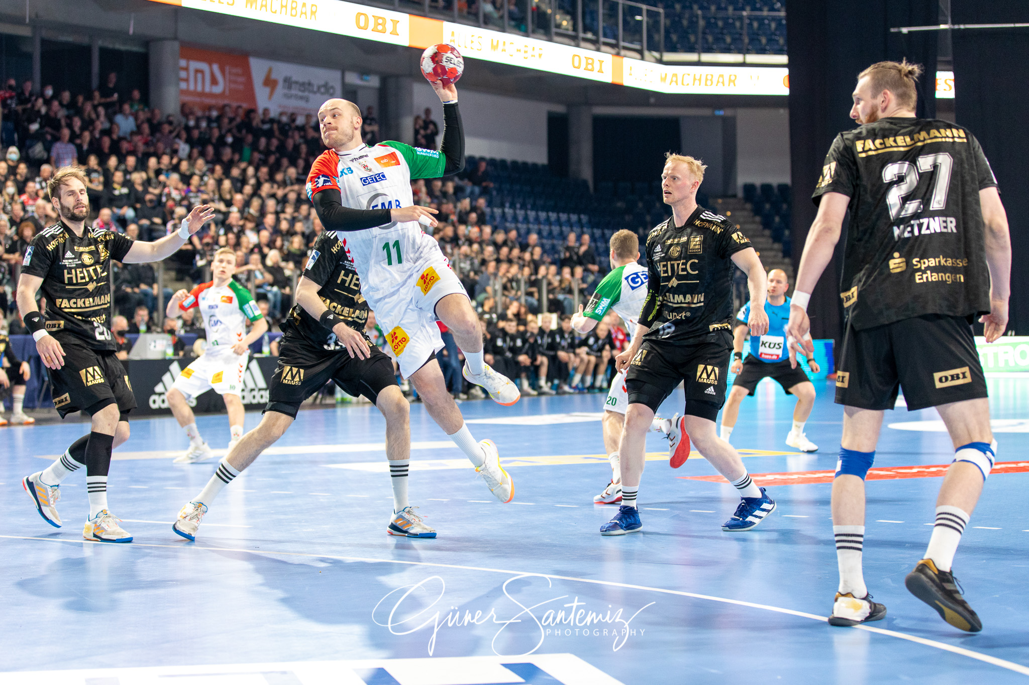 HC Erlangen vs. SC Magdeburg - Handball - Bundesliga - 29. Spiel
