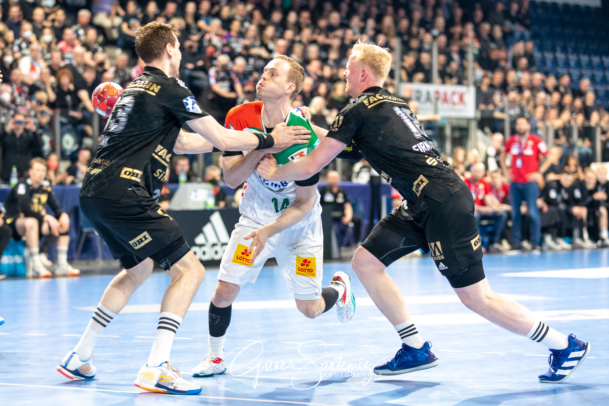 HC Erlangen vs. SC Magdeburg - Handball - Bundesliga - 29. Spiel