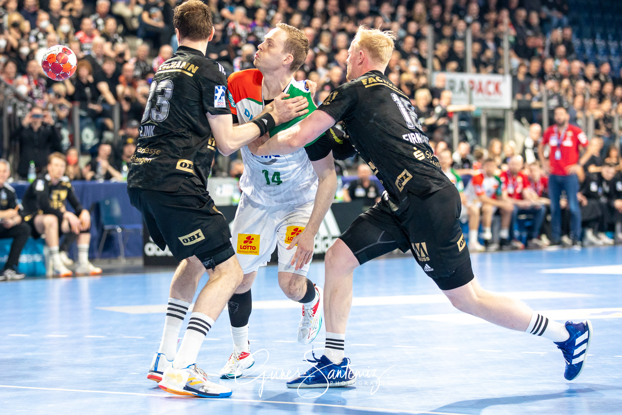 HC Erlangen vs. SC Magdeburg - Handball - Bundesliga - 29. Spiel