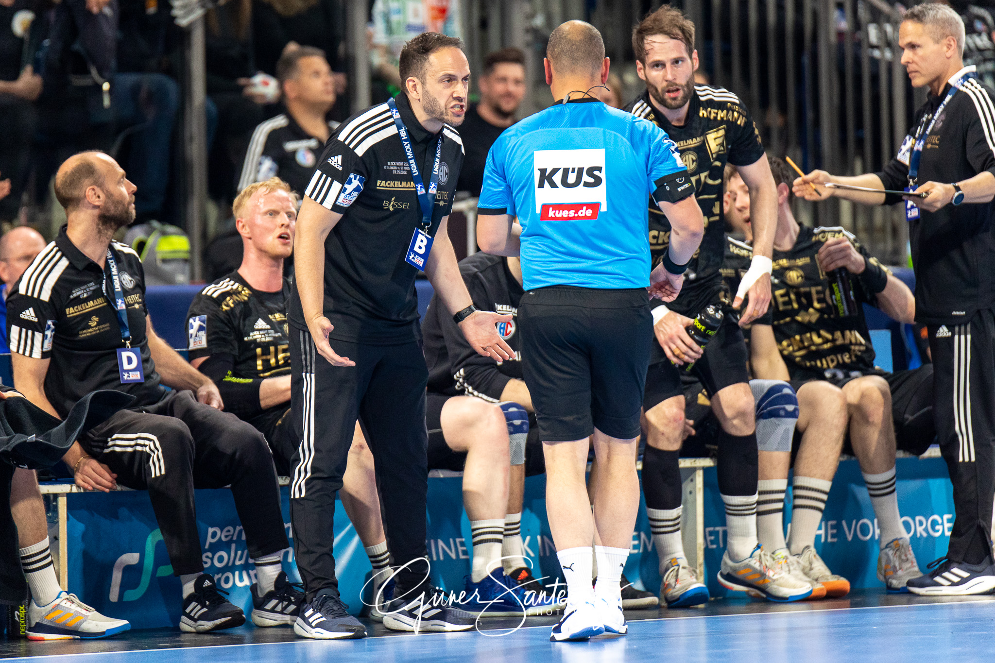 HC Erlangen vs. SC Magdeburg - Handball - Bundesliga - 29. Spiel