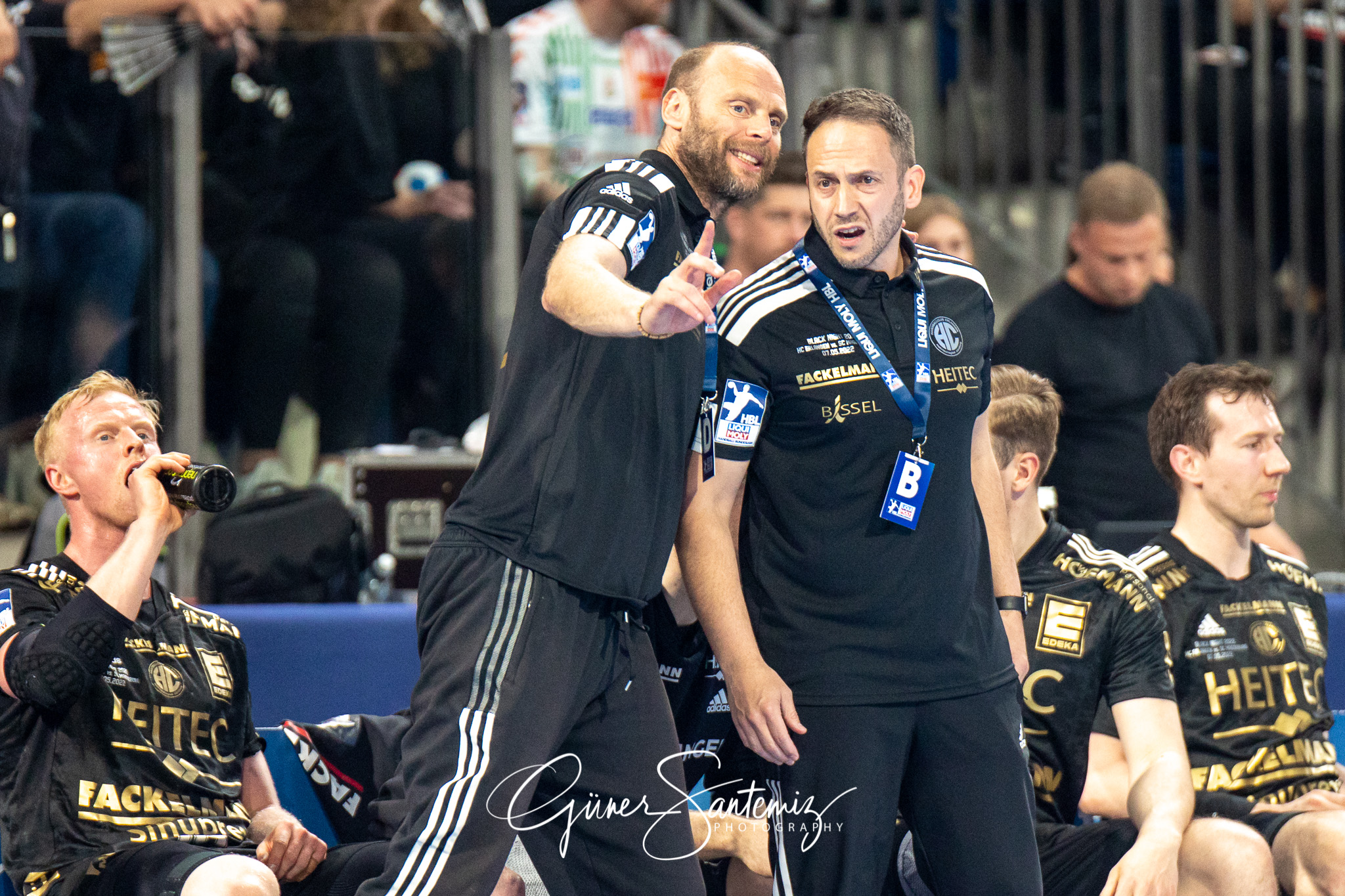 HC Erlangen vs. SC Magdeburg - Handball - Bundesliga - 29. Spiel