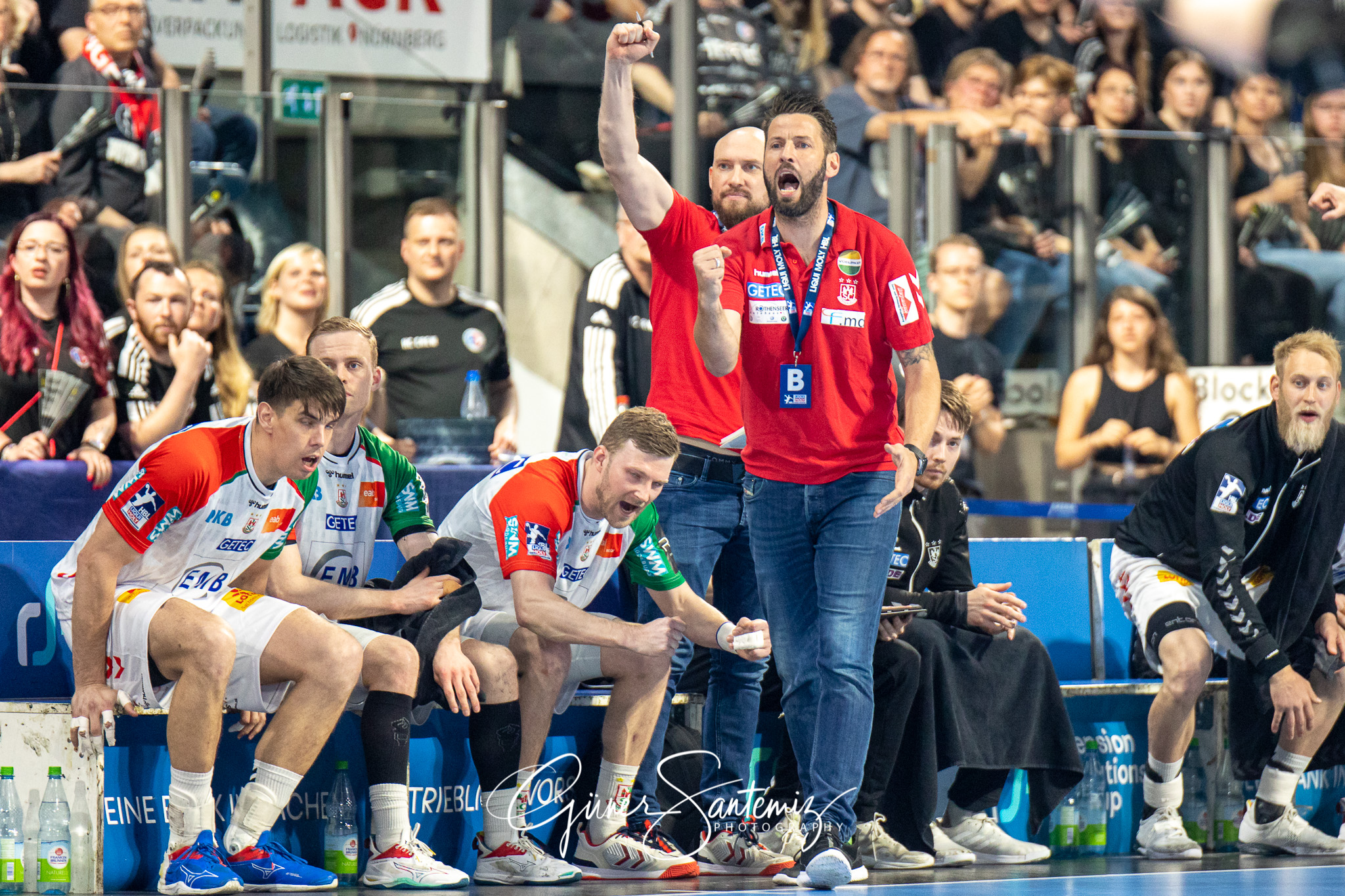HC Erlangen vs. SC Magdeburg - Handball - Bundesliga - 29. Spiel