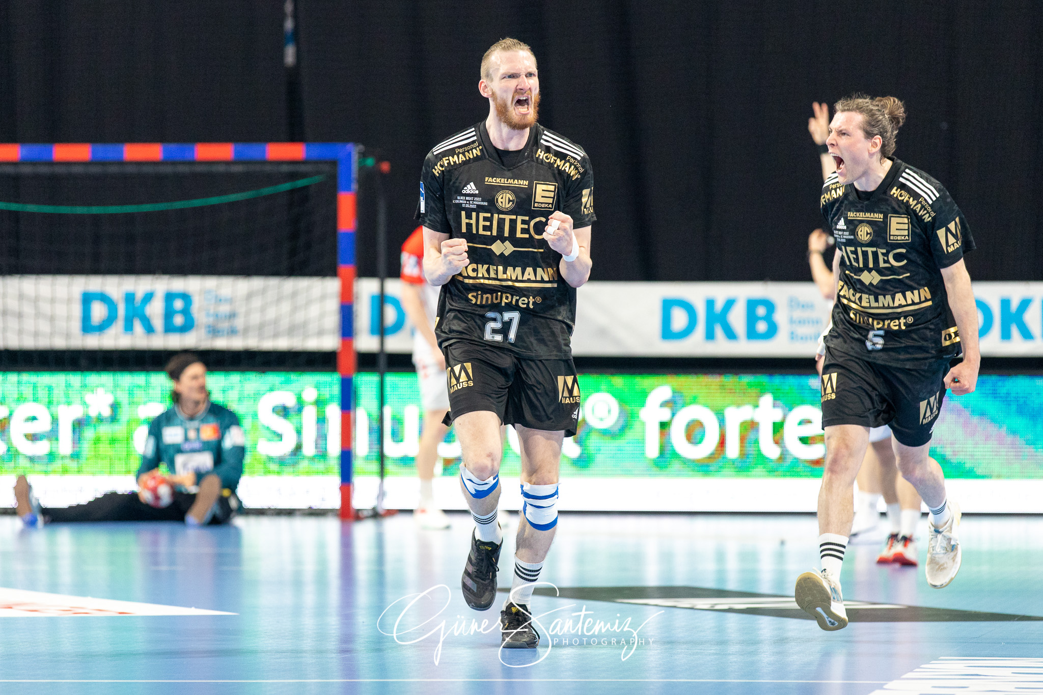 HC Erlangen vs. SC Magdeburg - Handball - Bundesliga - 29. Spiel